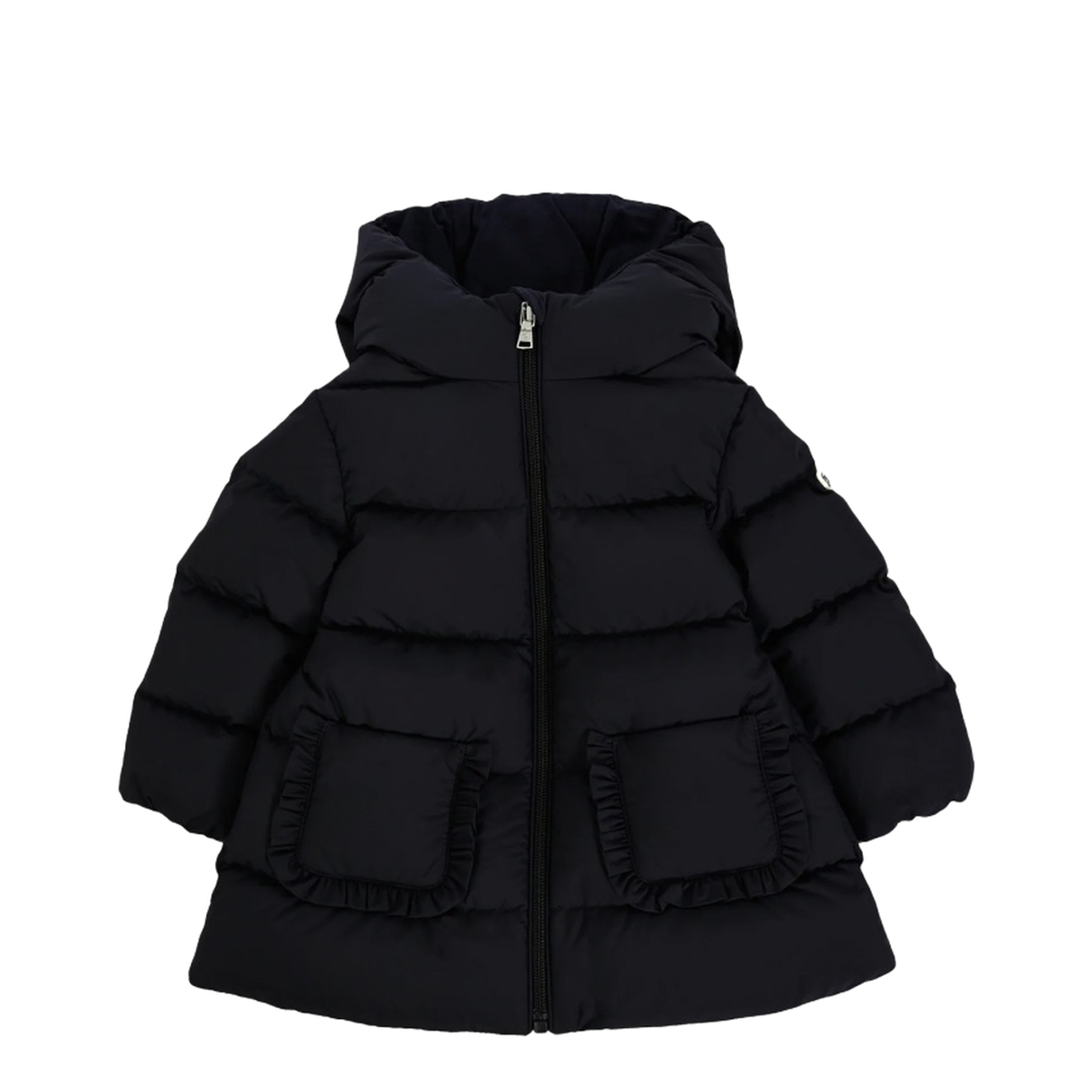 Jacket with Logo and Hood - Image 1