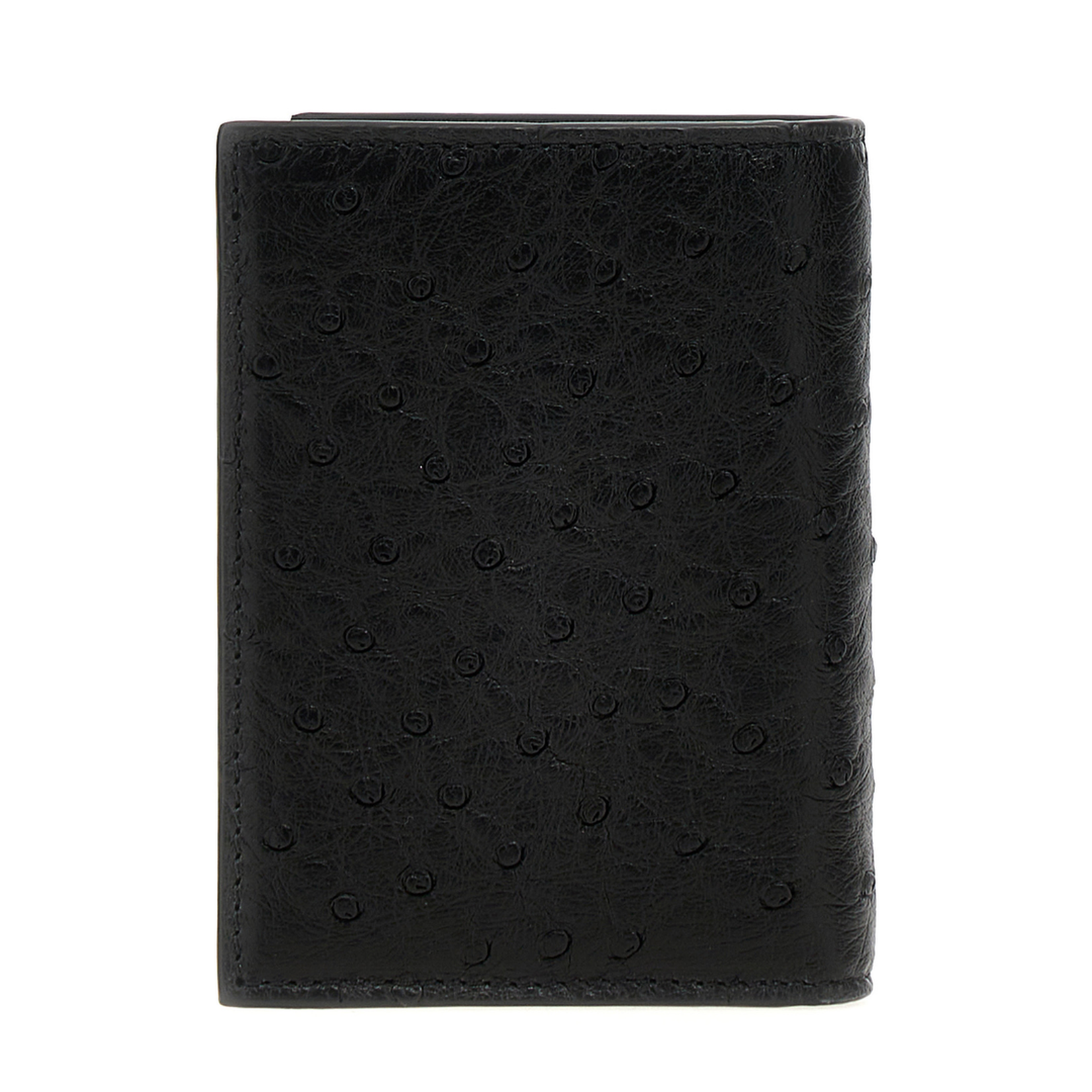 Ostrich Leather Card Holder - Image 2