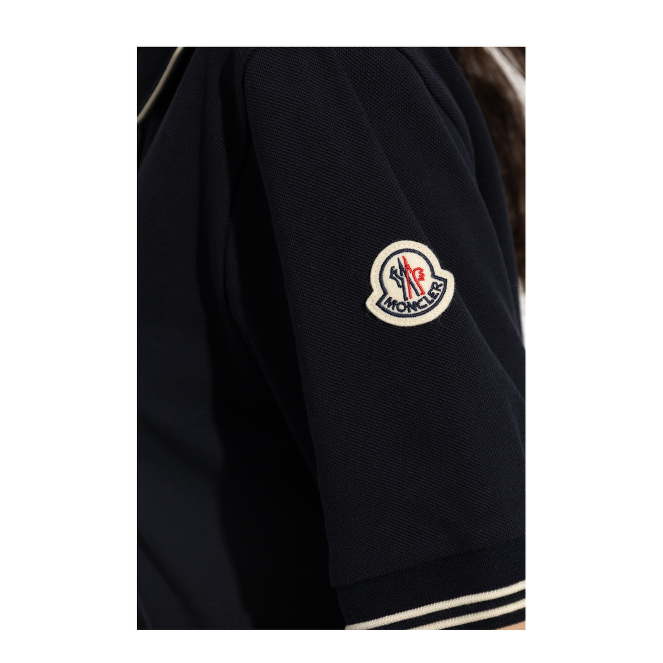 Logo Polo Shirt Dress - Image 5