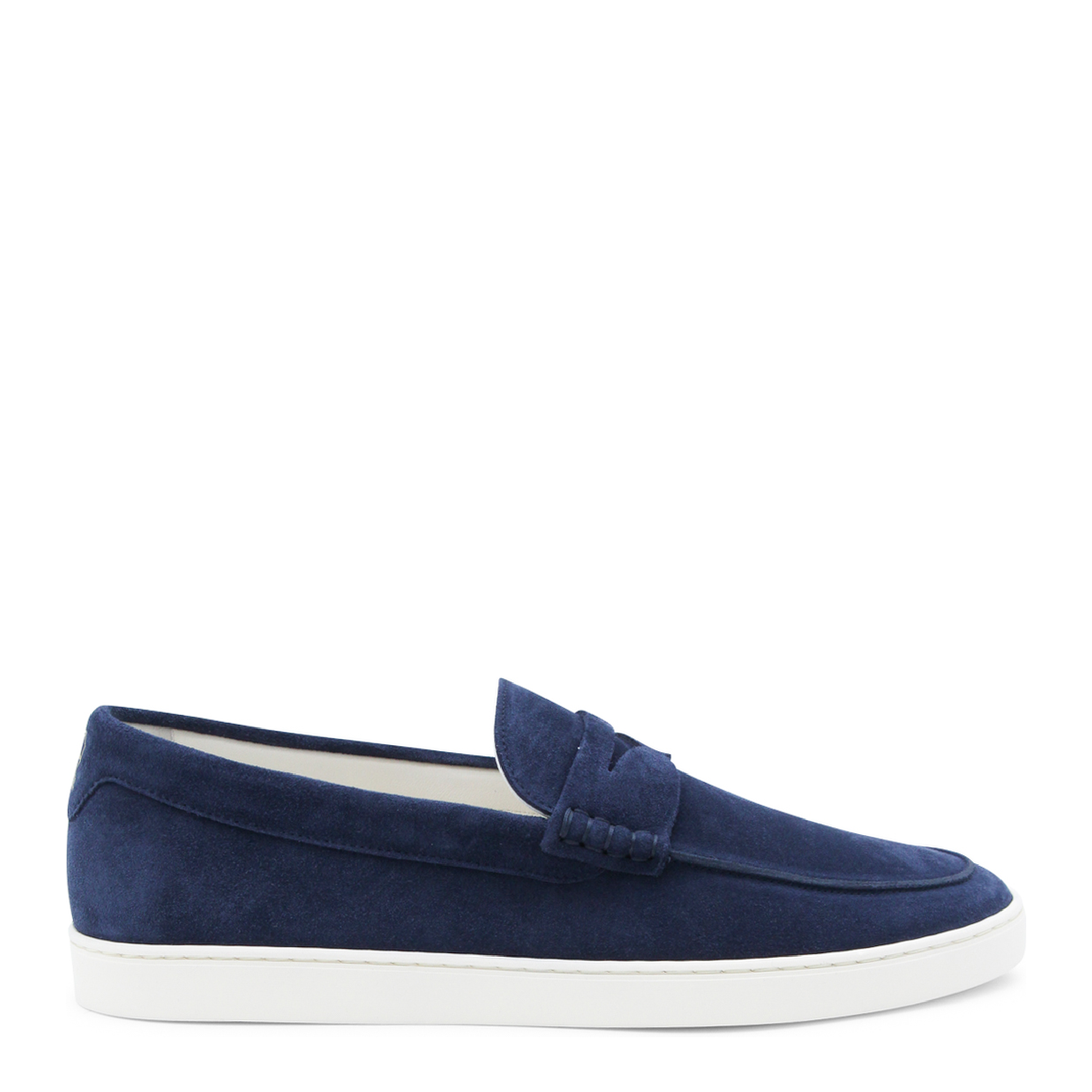Flat Shoes Blue - Image 1