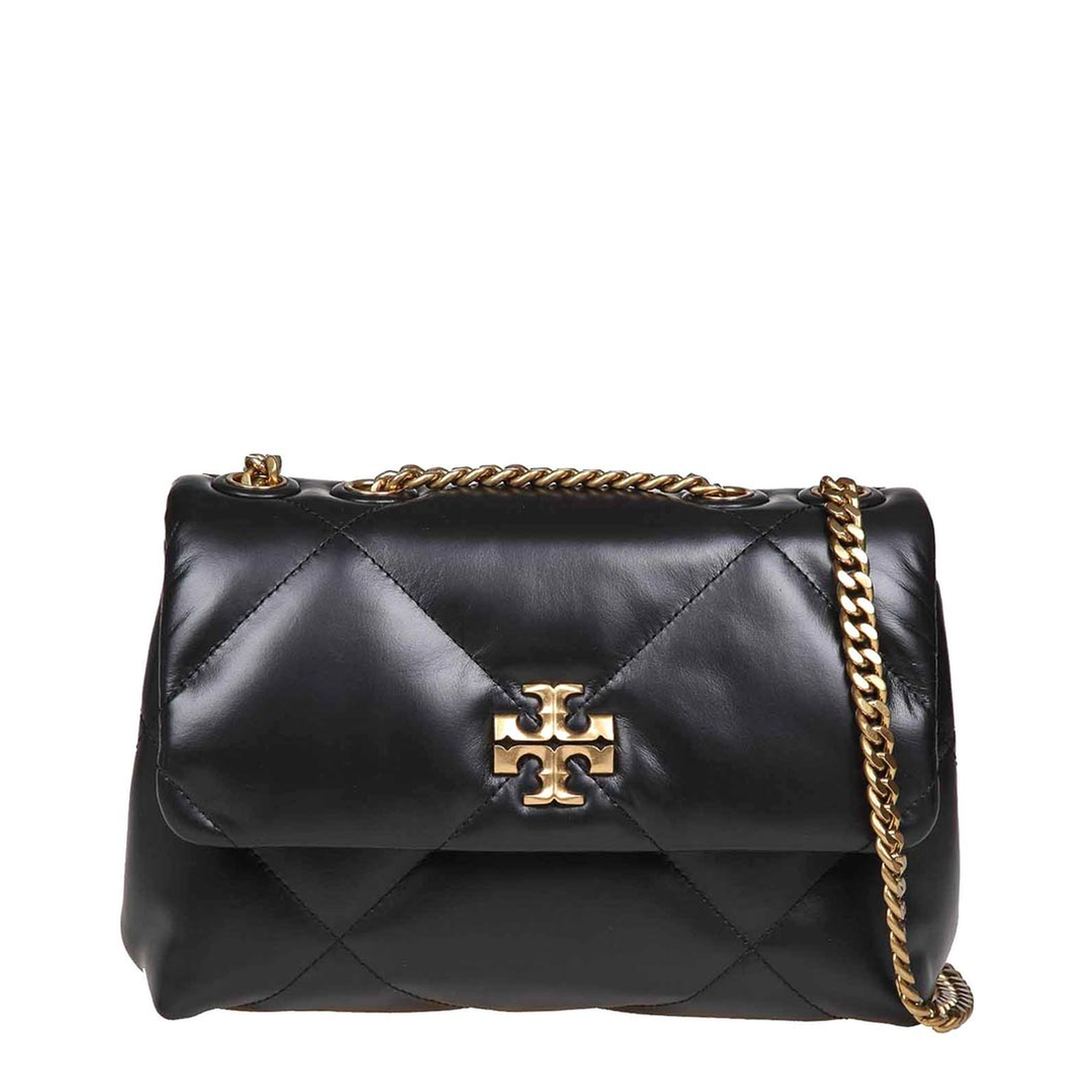 Small Kira Diamond Quilt Convertible Shoulder Bag - Image 2