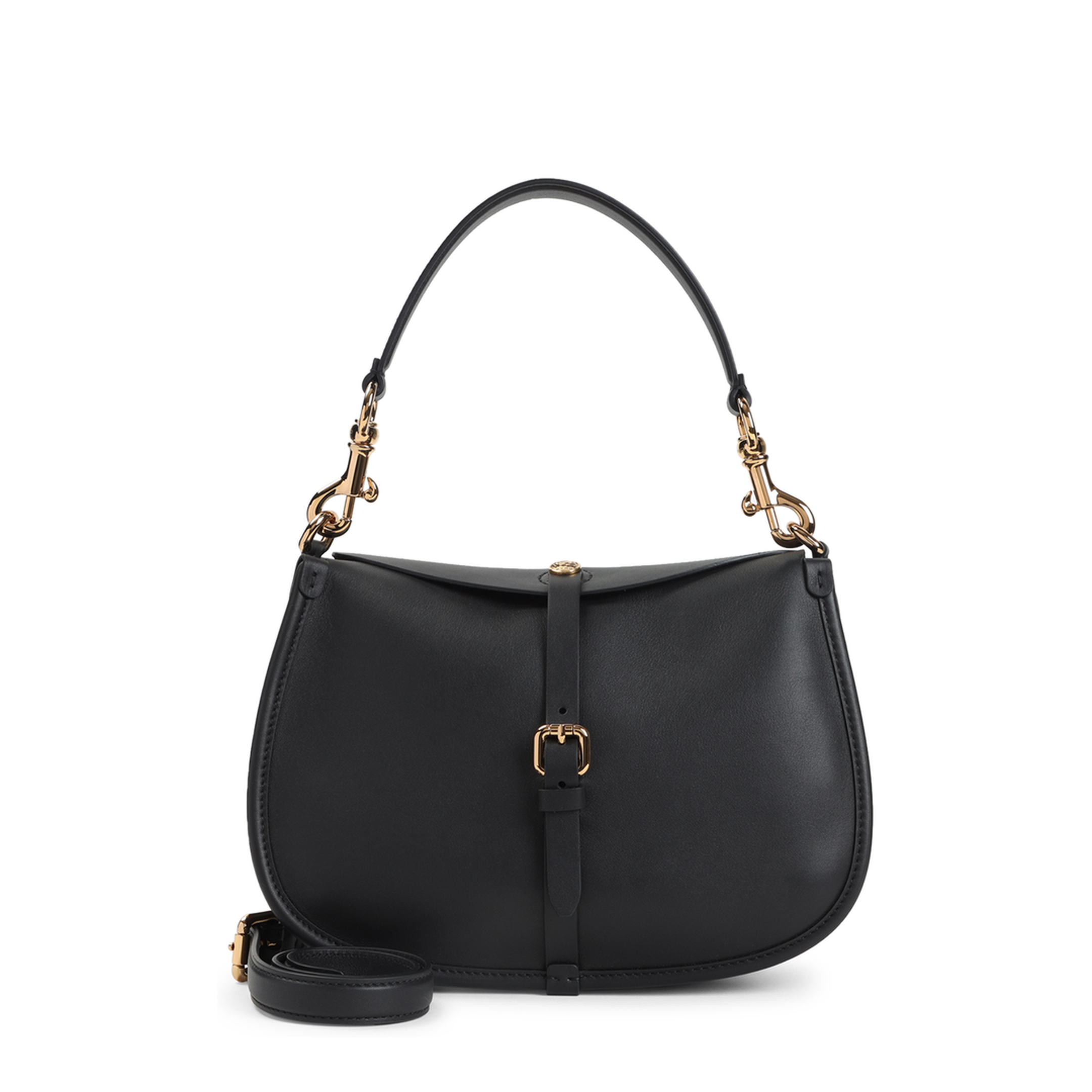 Medium Leather Pony Bag - Image 1