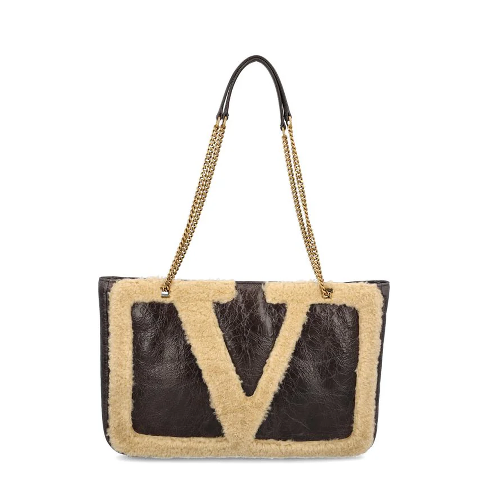 Viva Superstar Shopping Bags Leather Brown - Image 1