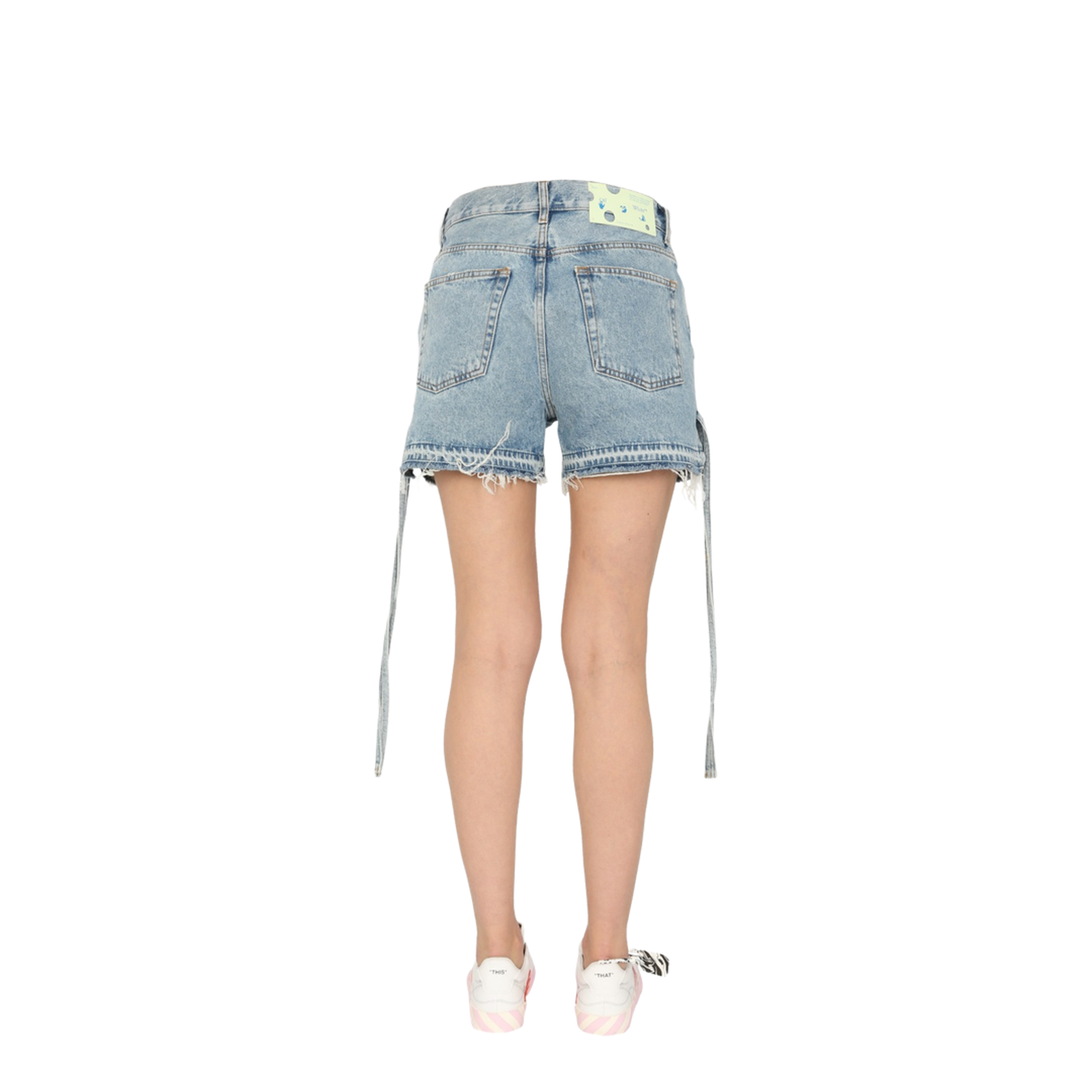 Denim Shorts - Image 4