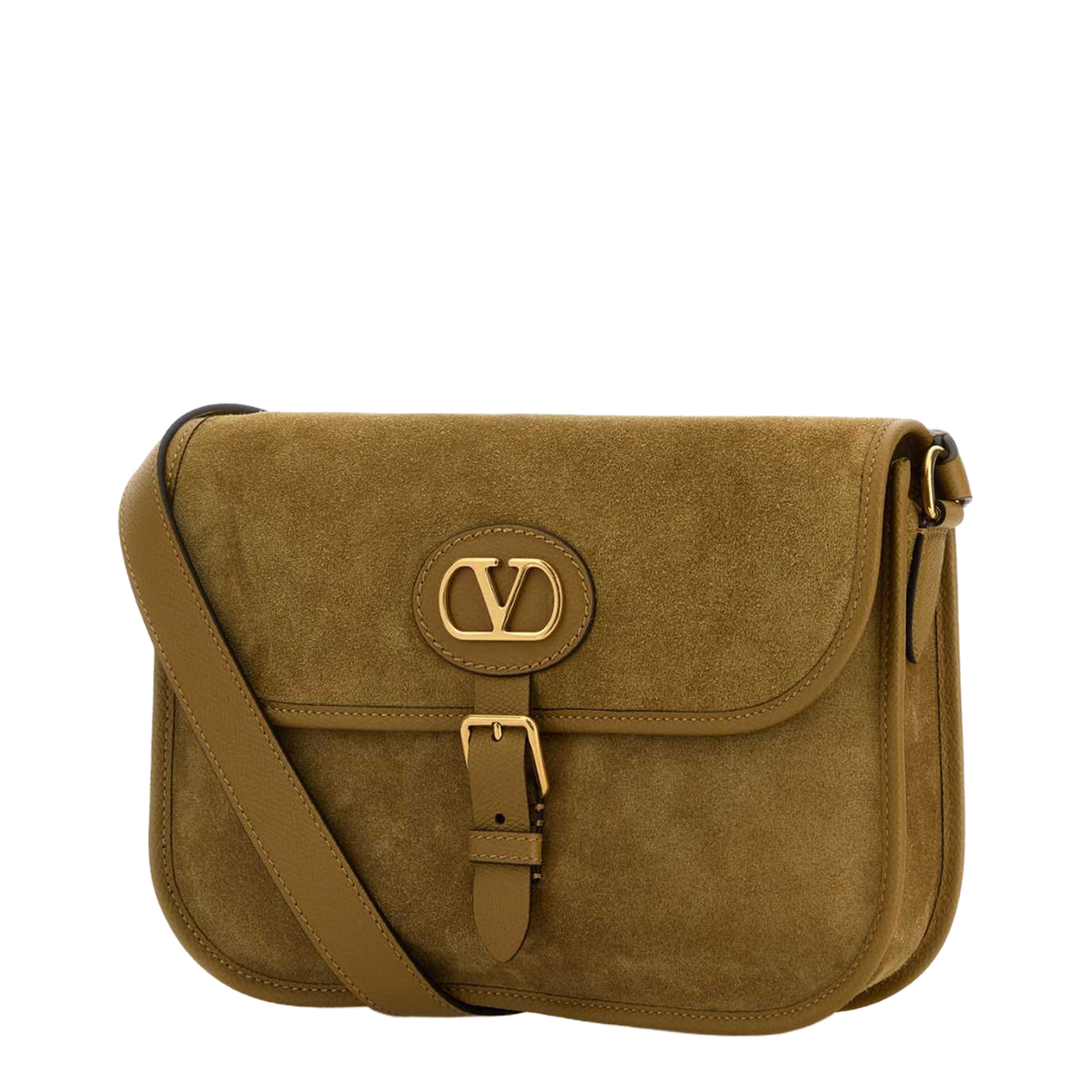Antibes Suede Shoulder Bag - Image 2