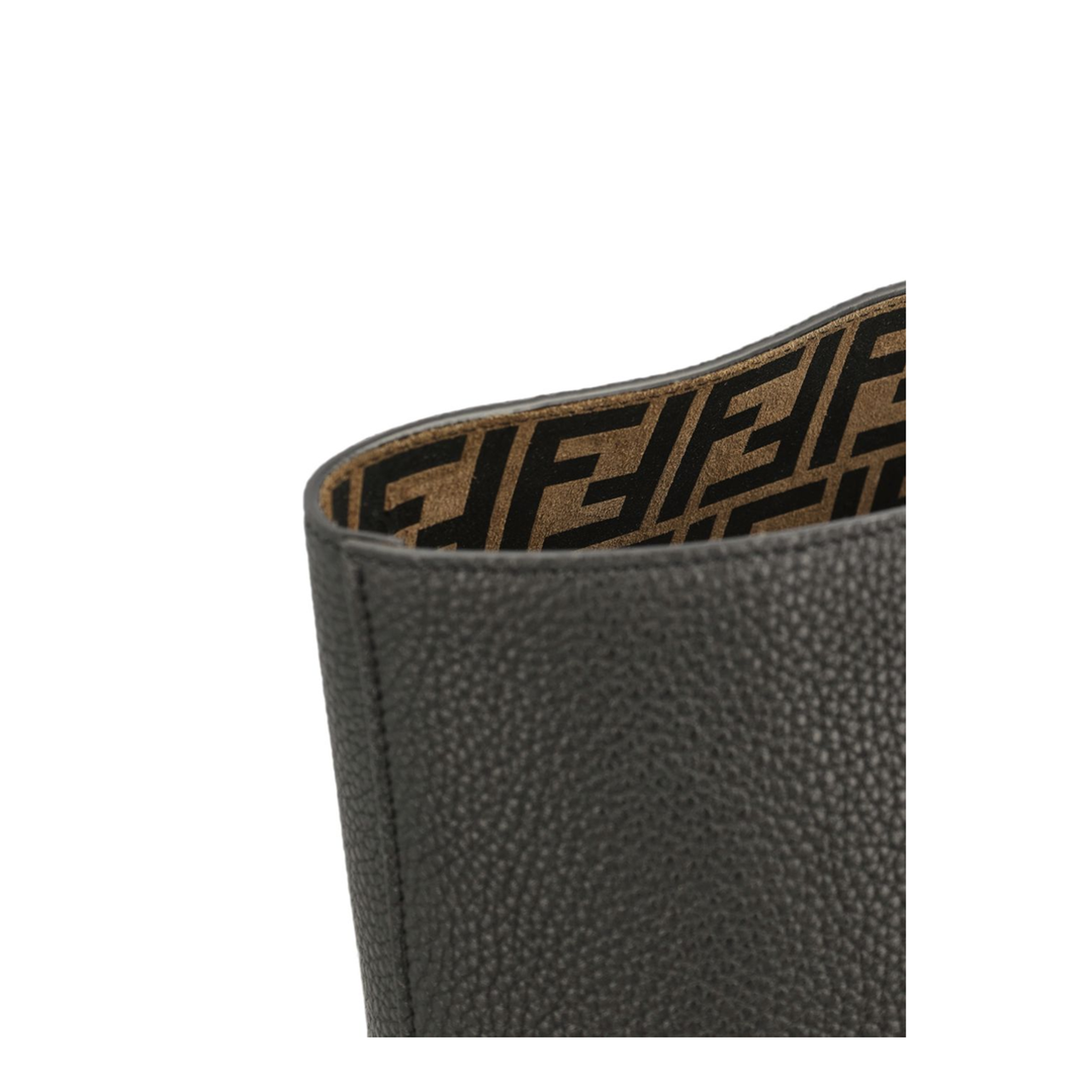 Medium Calfskin Tote - Black - Image 2