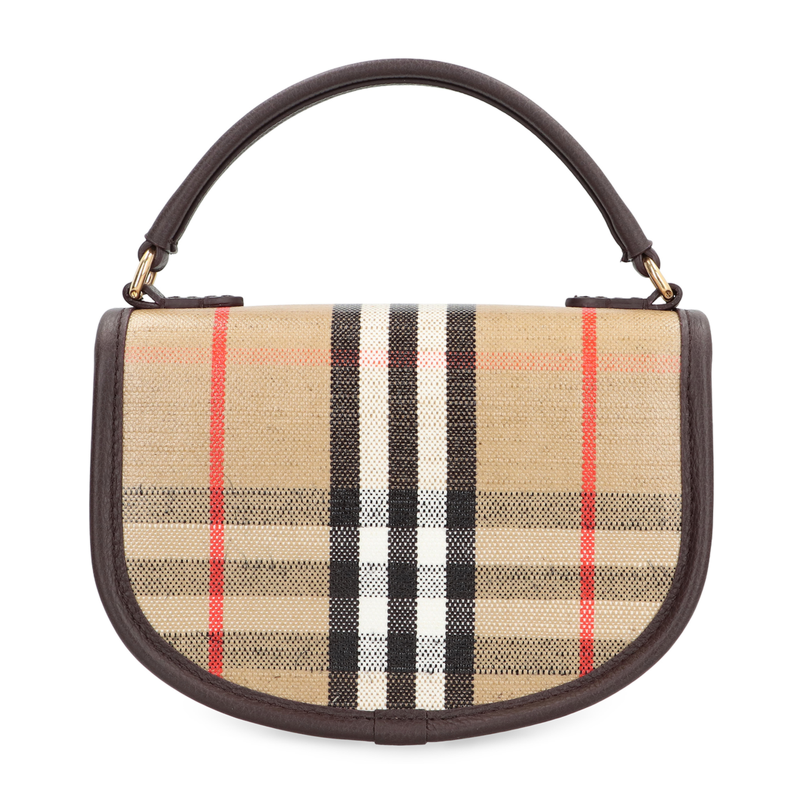 Highlands Mini Cotton-Viscose-Linen Handbag - Sand beige - Image 3