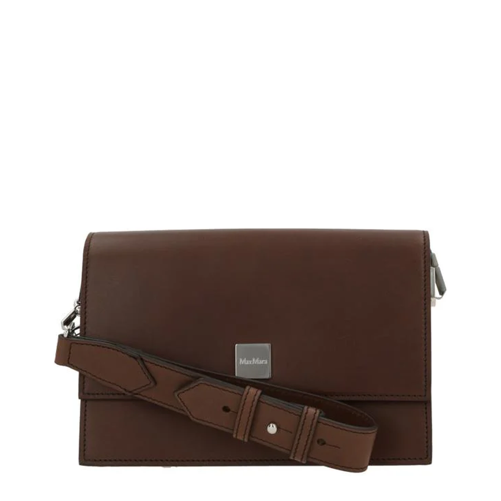 Biancaroughs Small Crossbody Bag in Smooth Leather - Image 1