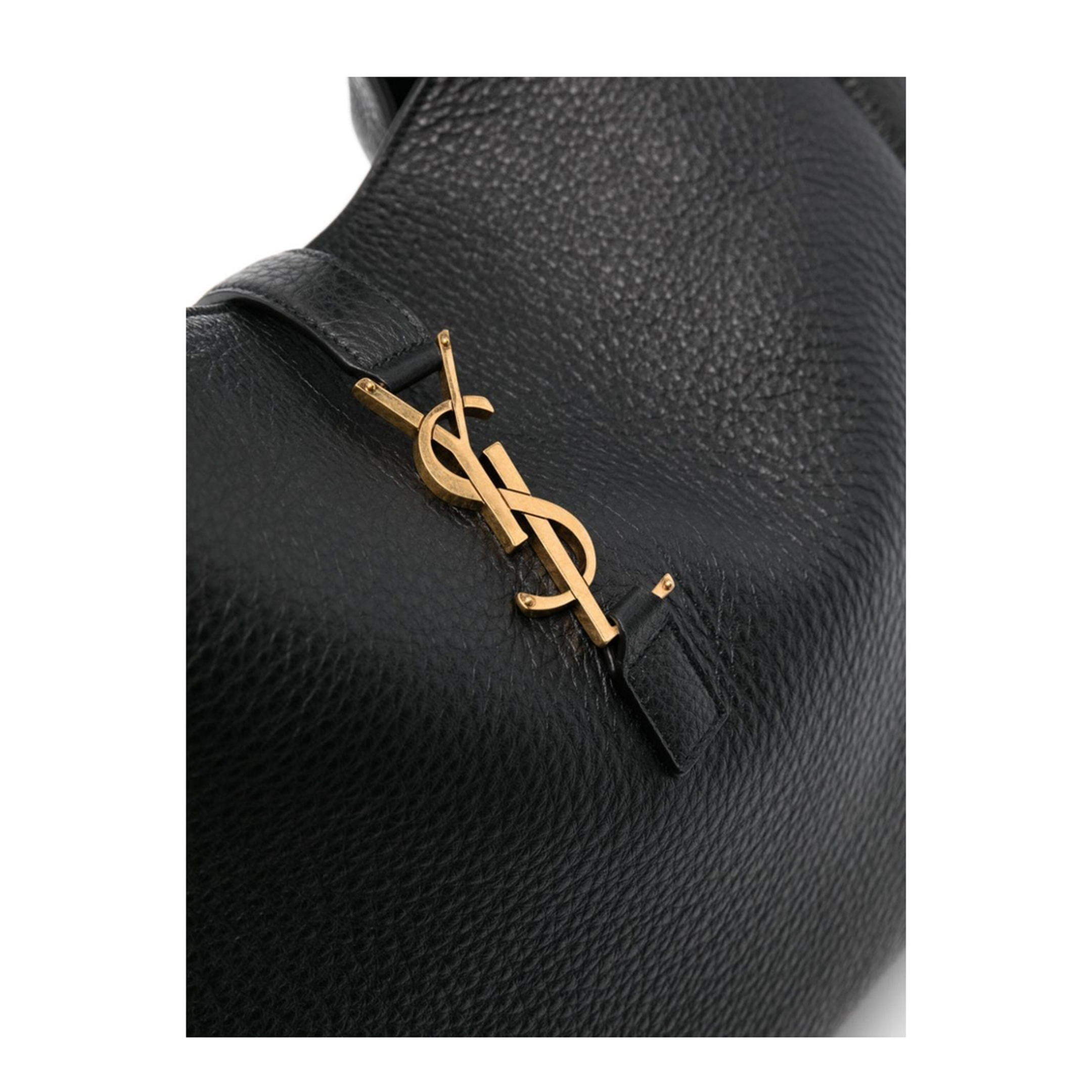 Le 5 À 7 Bea Shopping Bag in Black - Image 5