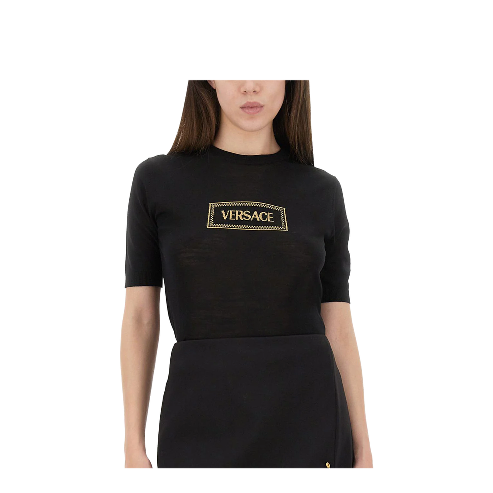 Logo Knit T-Shirt - Image 4