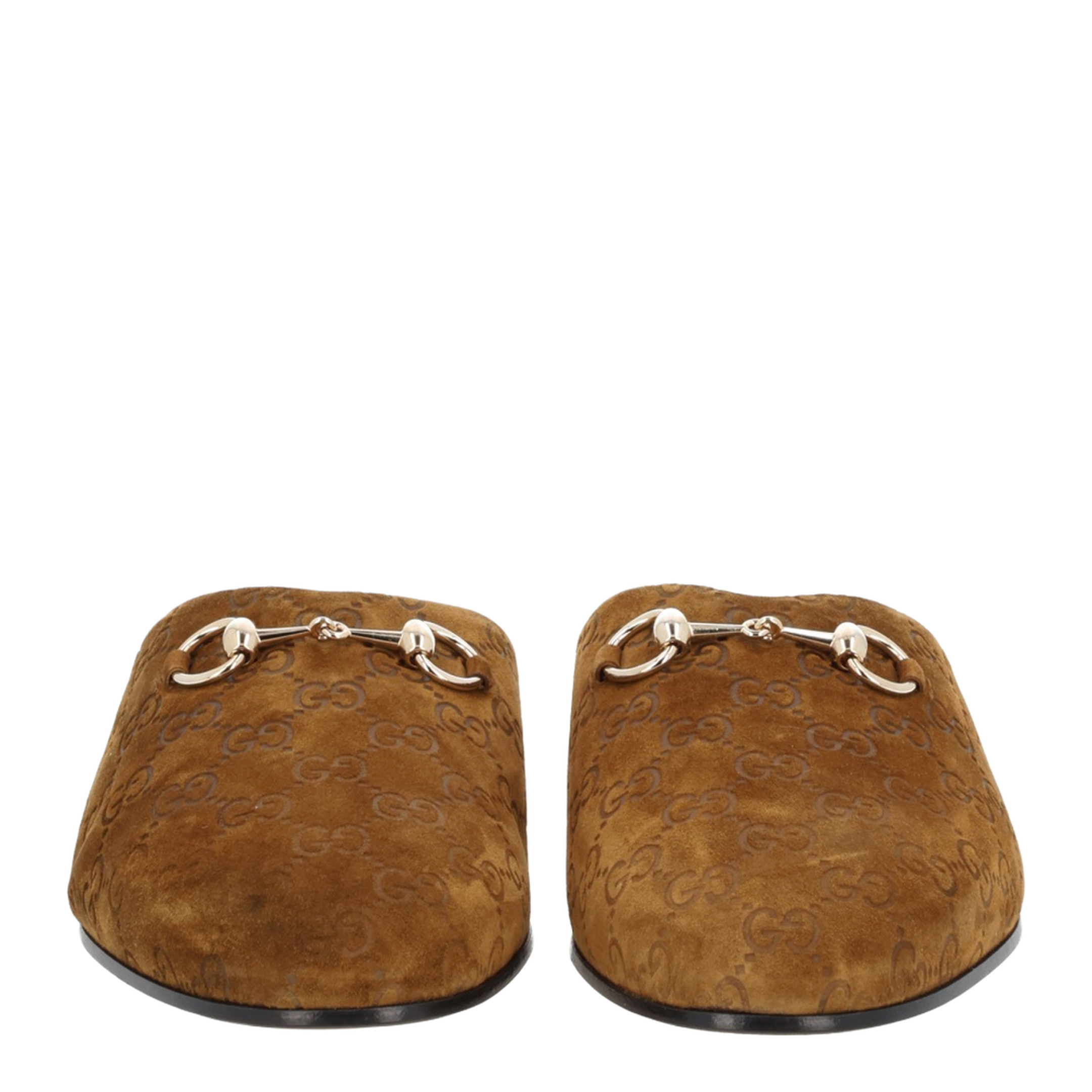 Horsebit Mule Brown Suede - Image 3