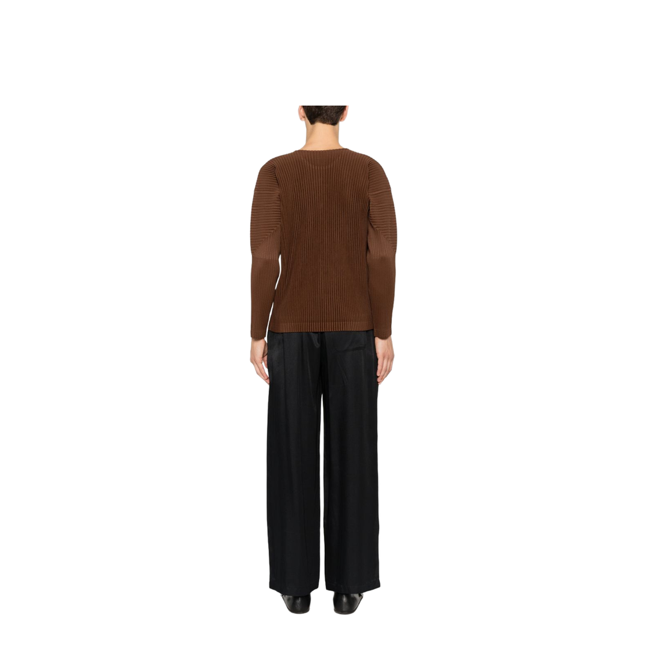T-Shirts And Polos Brown - Image 3