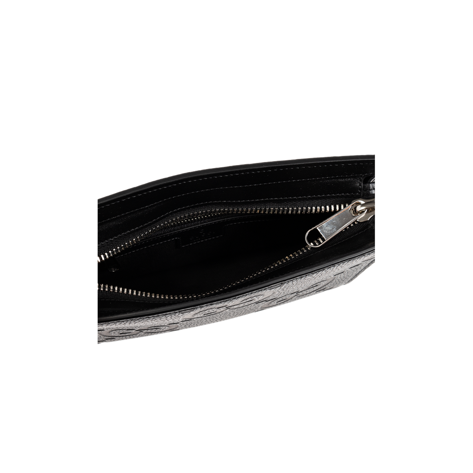 GG Jumbo Small Leather Crossbody Bag - Gray - Image 5