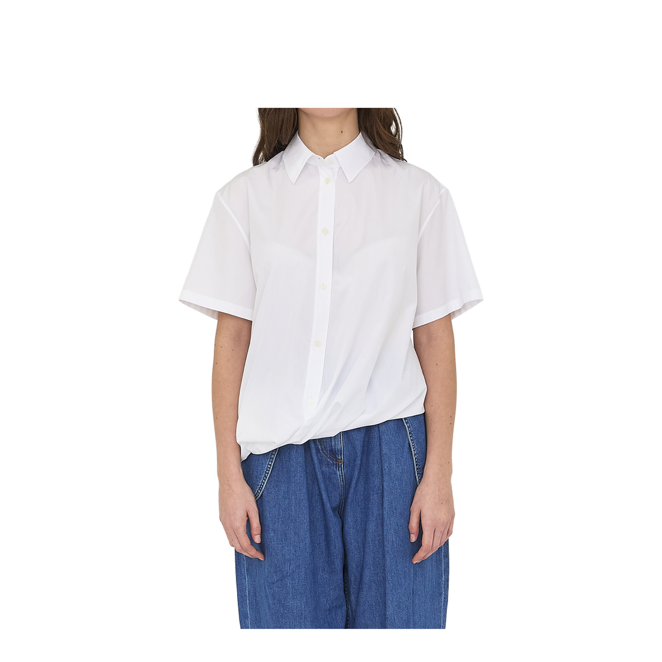 Draped Shirt - Image 1