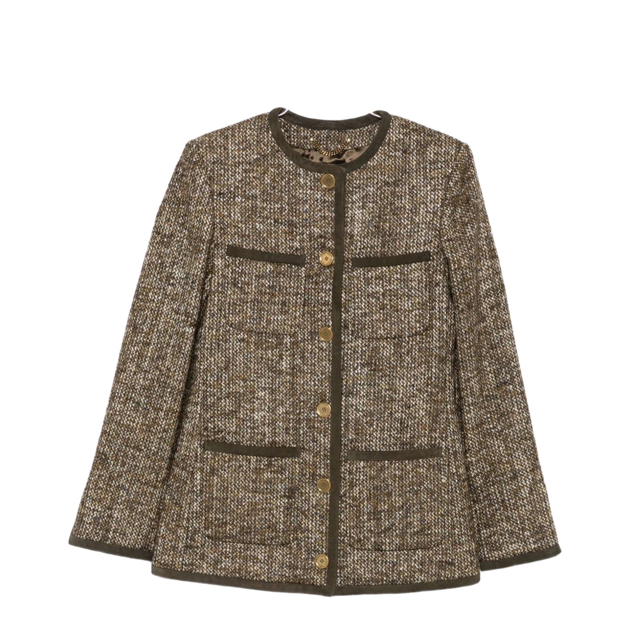 Wool Blend Jacket - Image 1