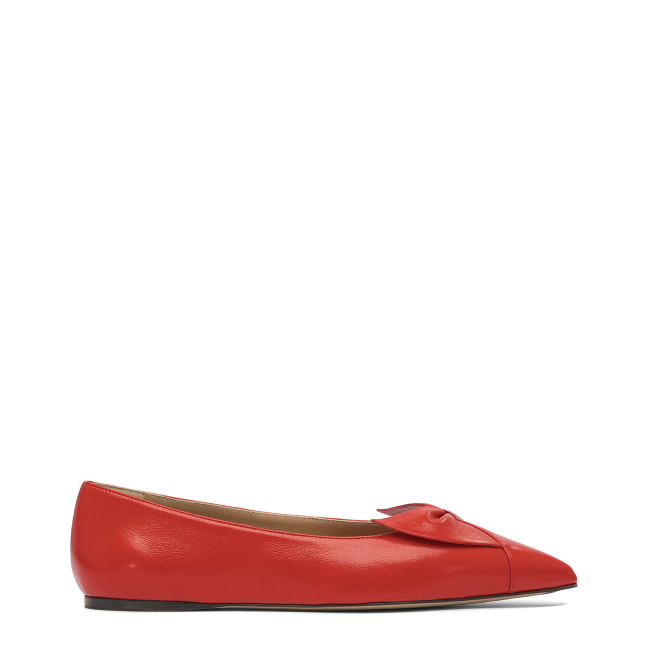 Ballet Flats With Bow Soft - Image 1