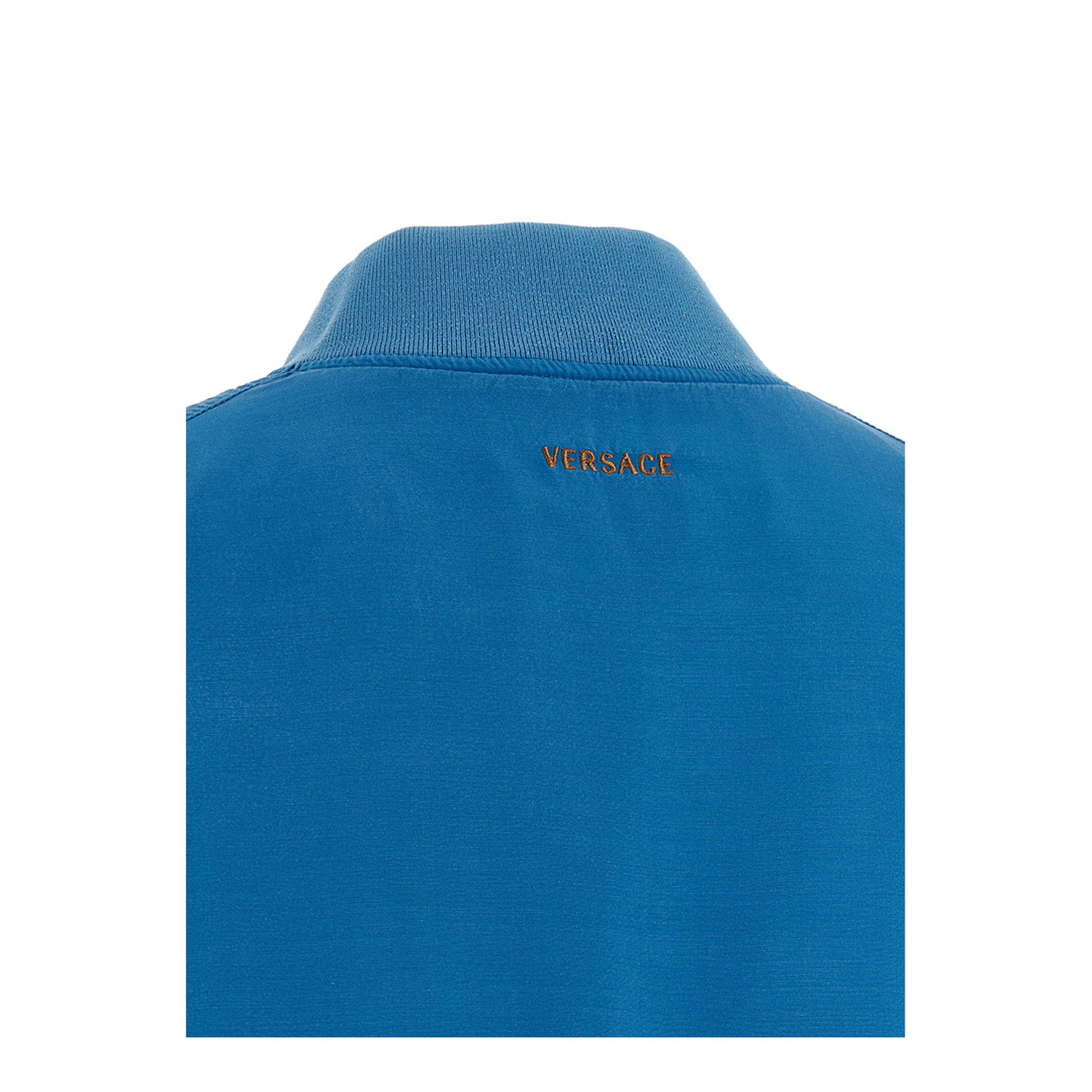 Silk Poplin Blouson - Image 4