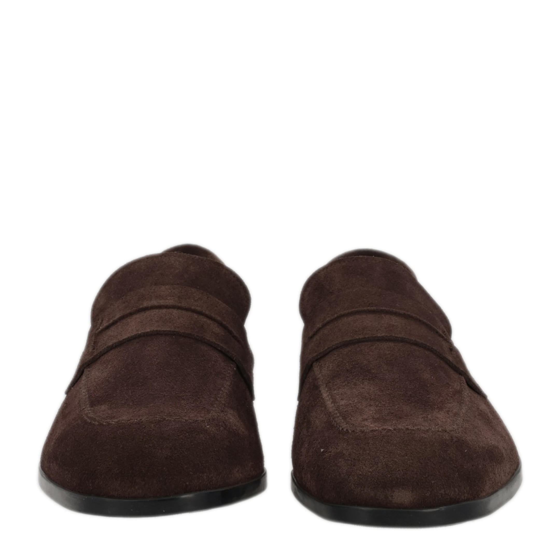 Moccasin Sean Penny in Suede - Image 1