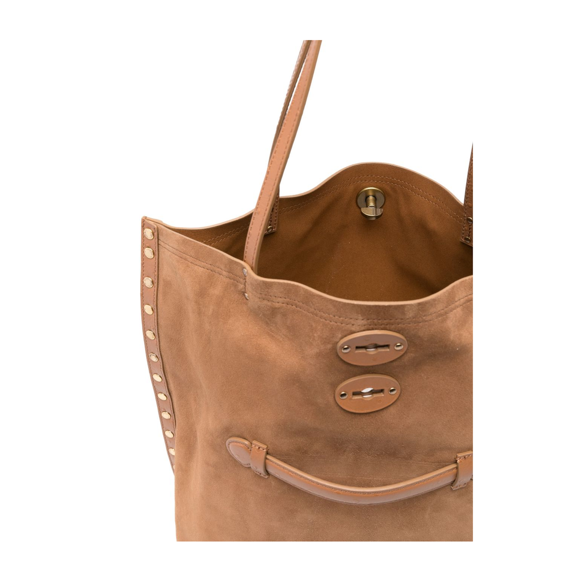 Dotta Small Zashmere & Cactus Top-Handle Bag - Brown Dorsoduro - Image 2