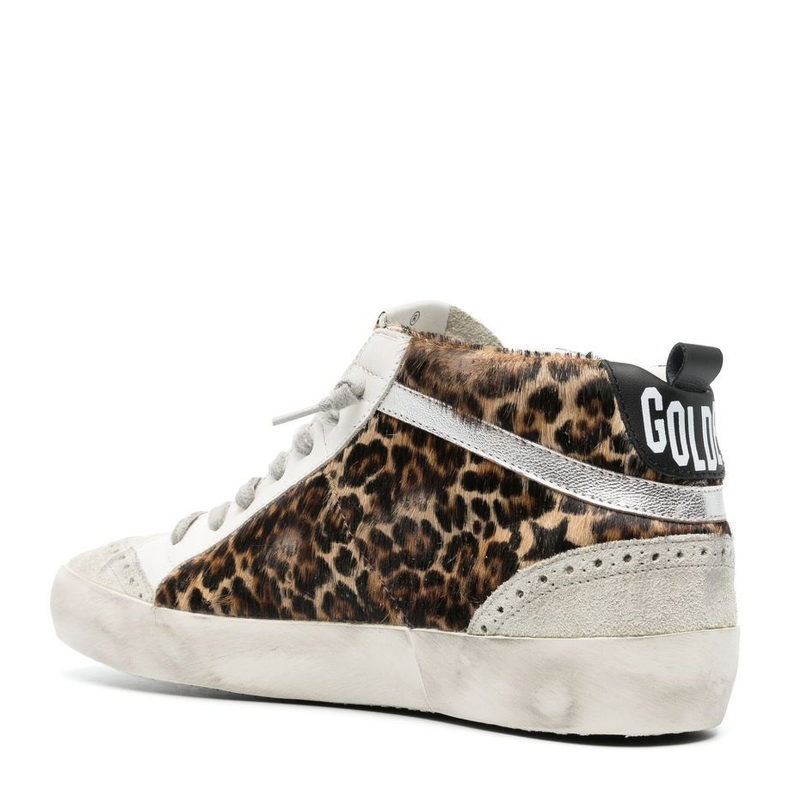 Mid Star Leather Sneakers - Image 2