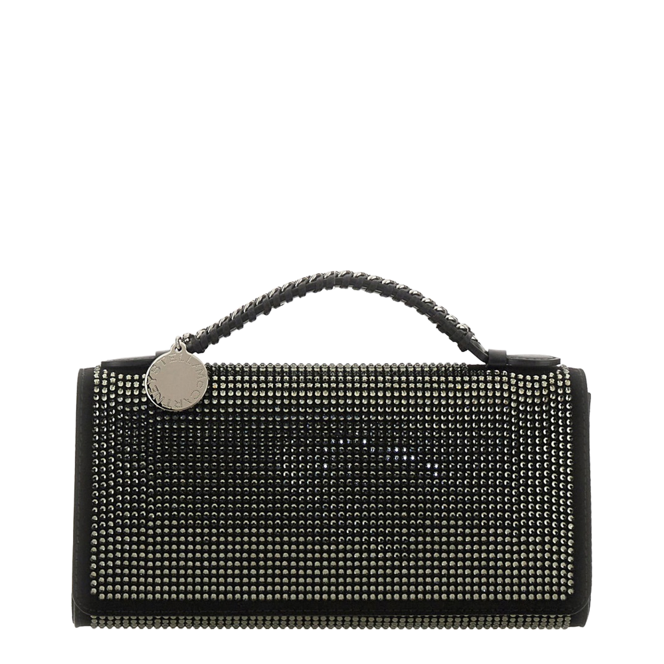 Falabella Unique Polyamide Clutch - Black - Image 1