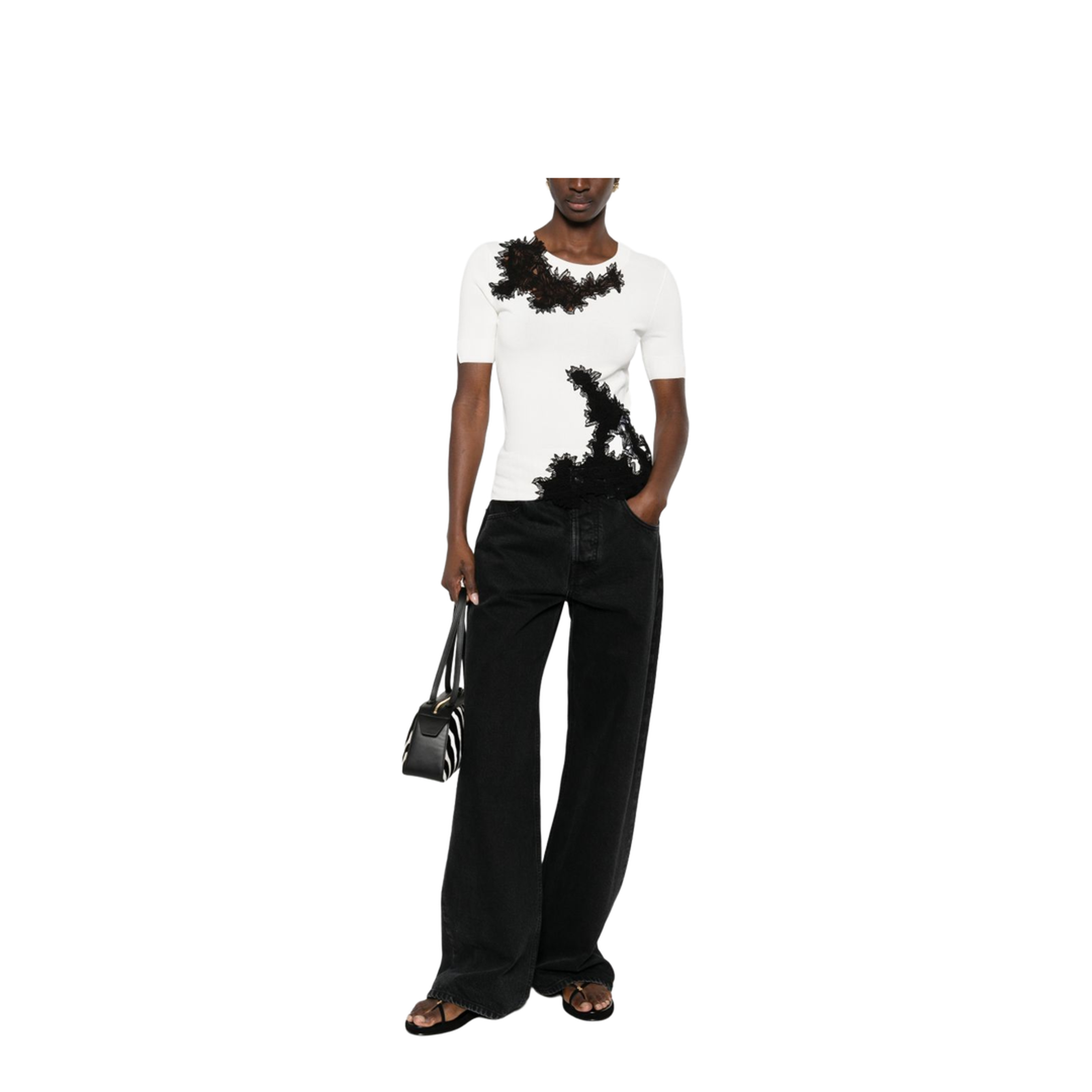 T-Shirts And Polos White - Image 5