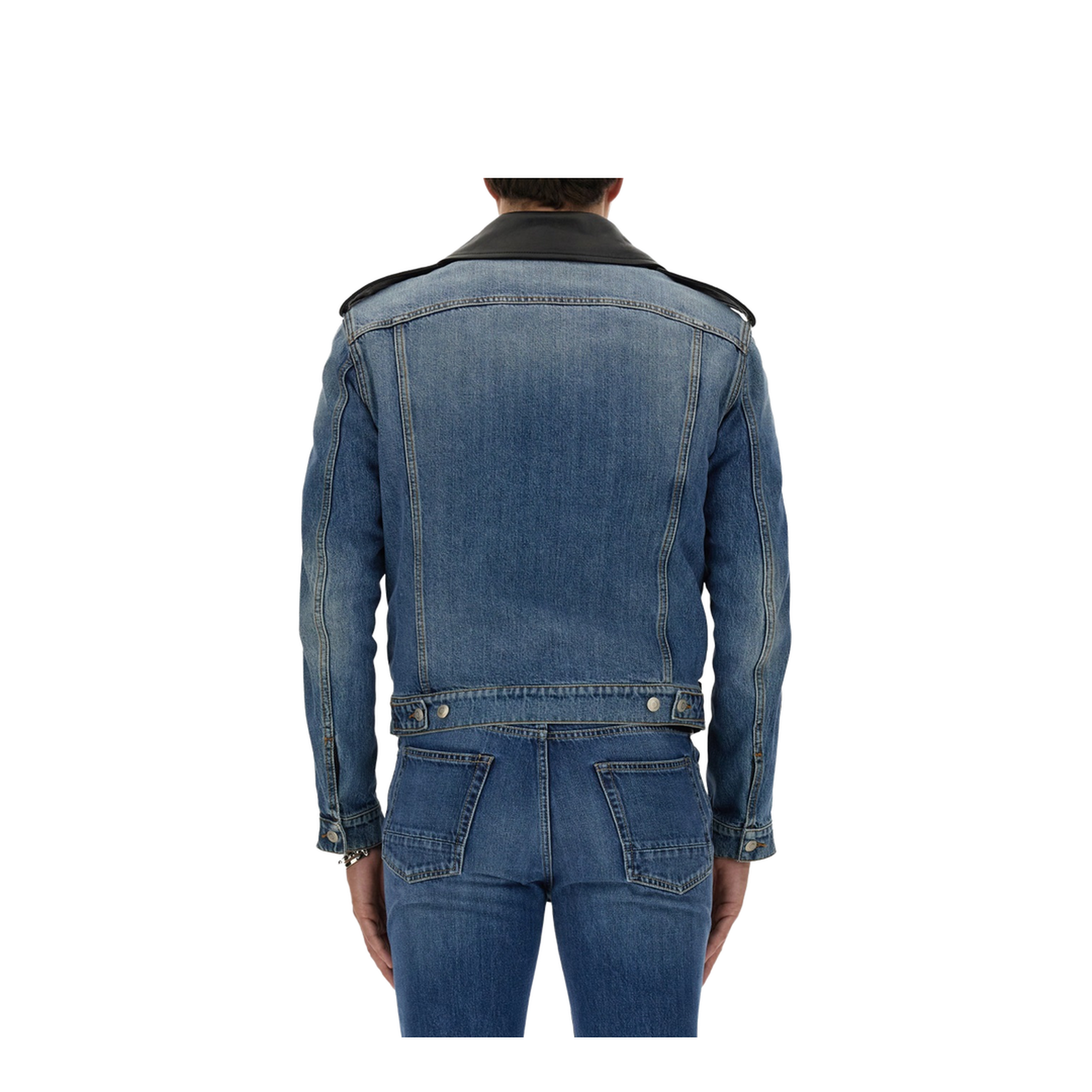 Combo Biker Jacket - Image 4