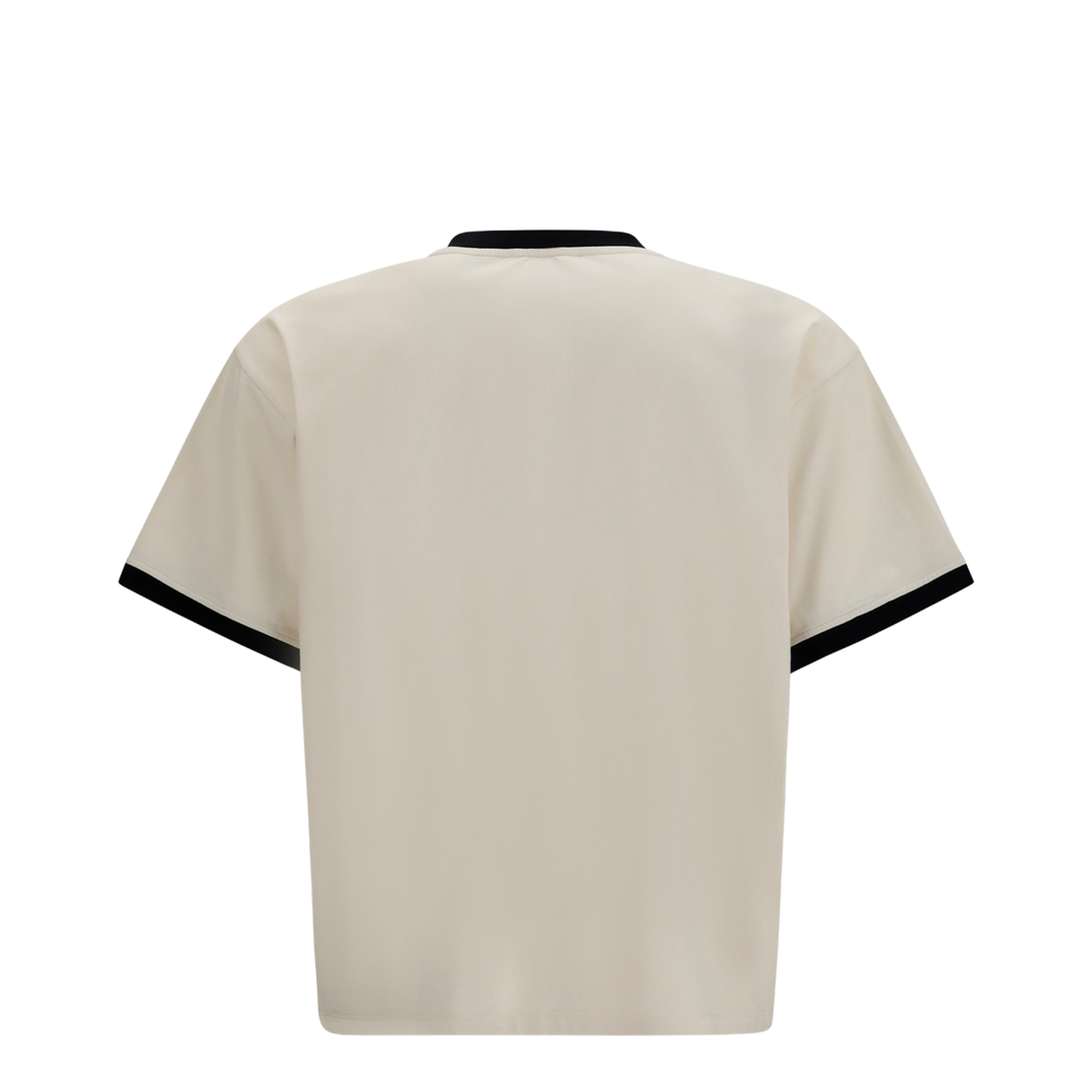 Cotton Jersey T-shirt With Poplin Balloon - Image 2
