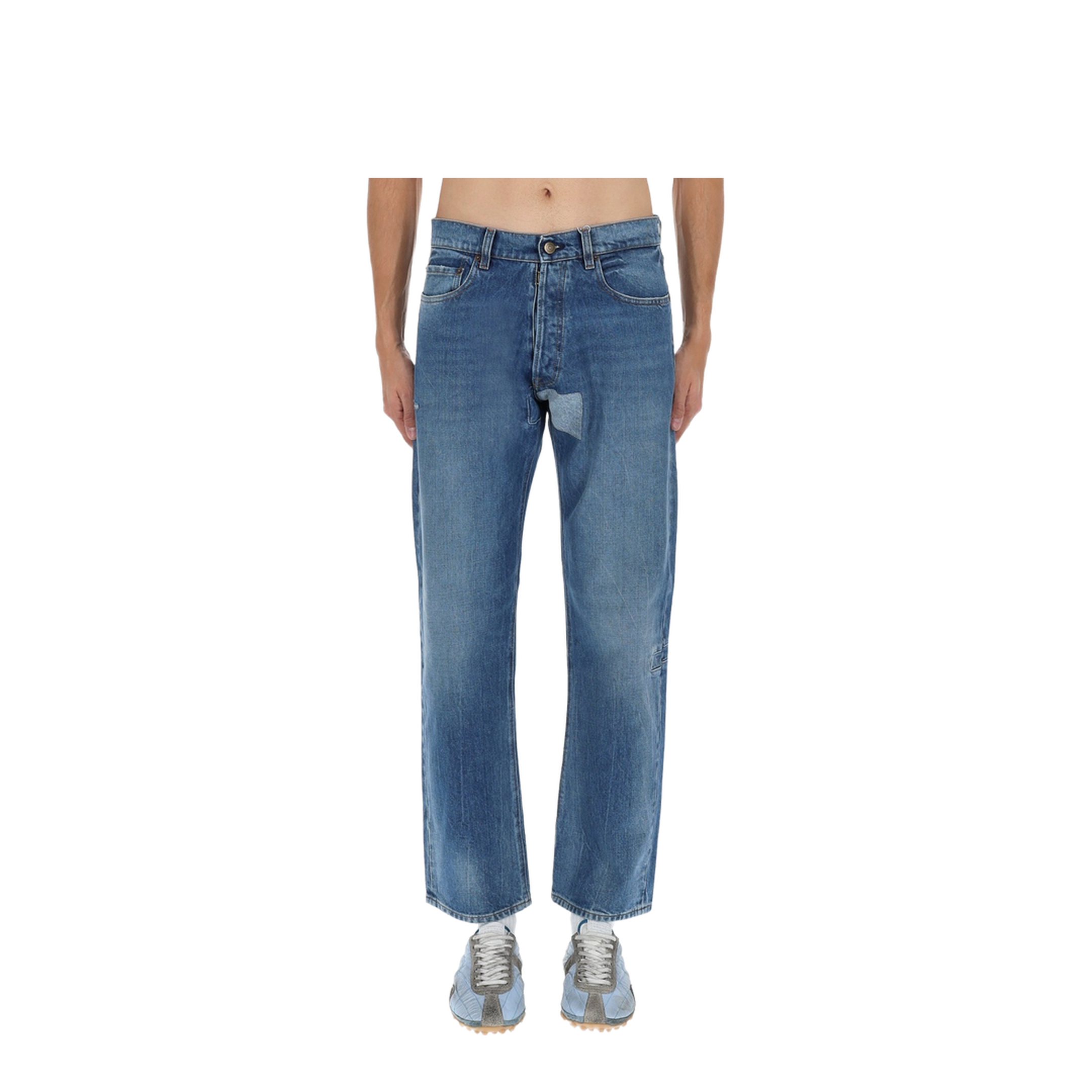 Jeans with patch - Image 1