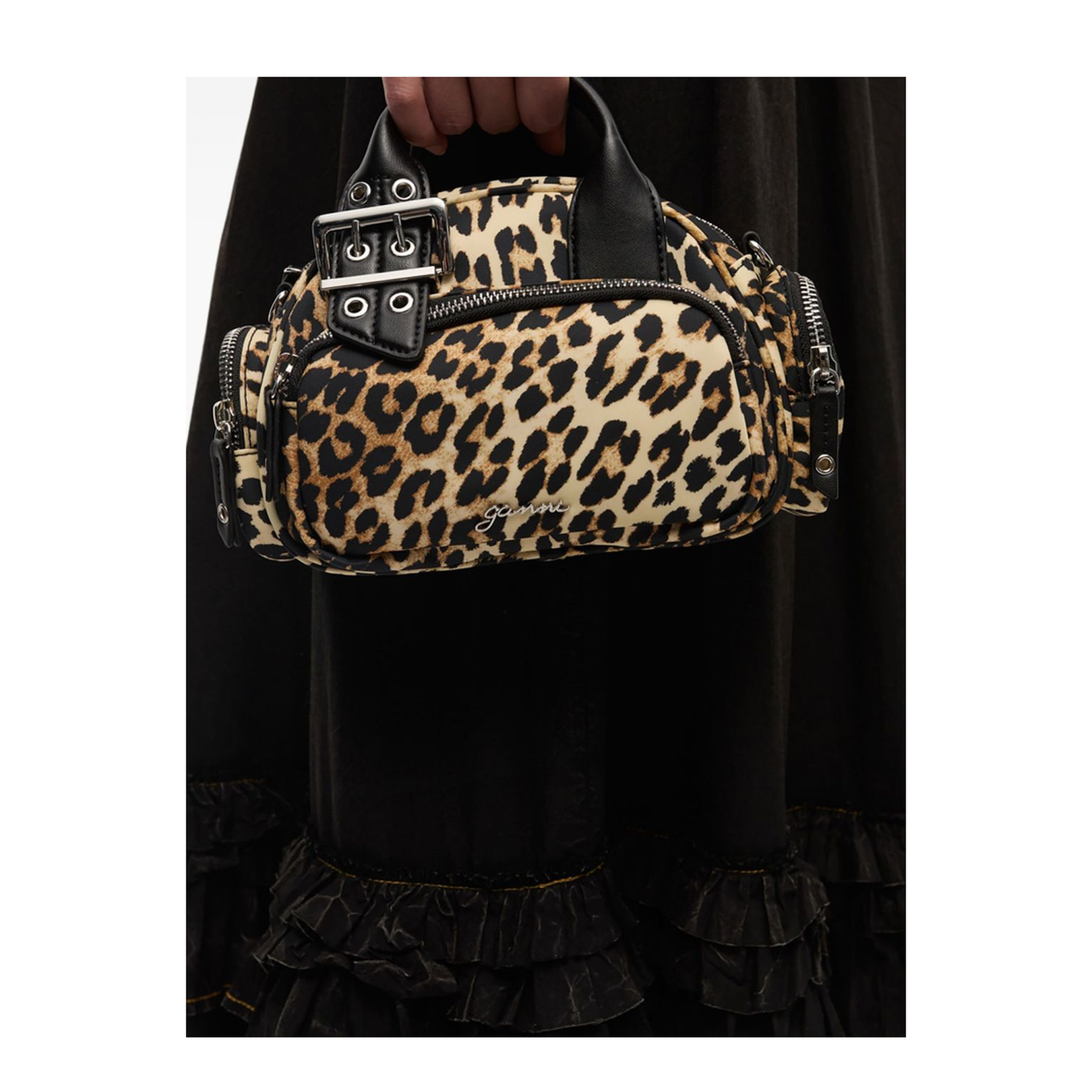 Nylon Small Duffle Bag - Image 4