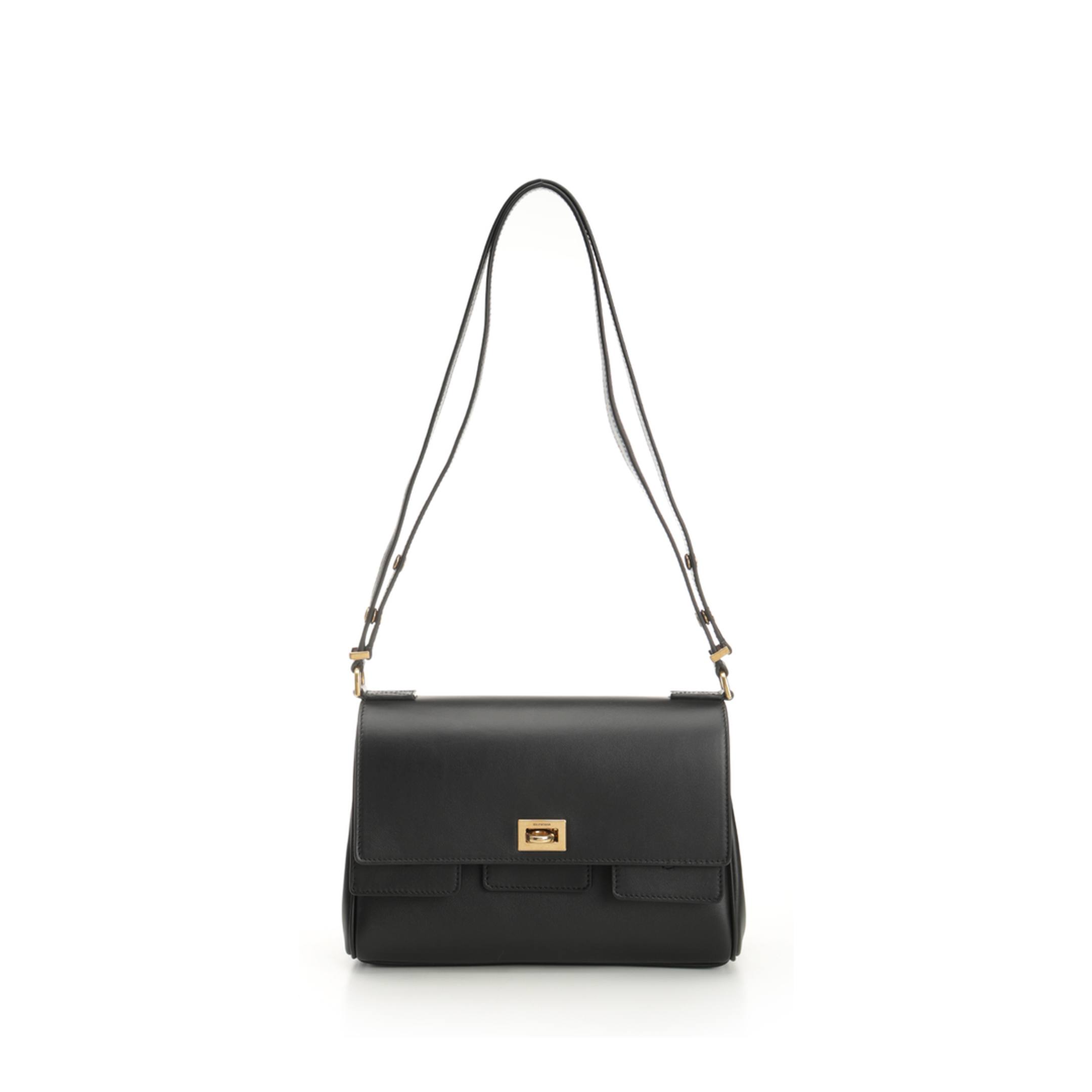 Bel Air Flap Bag Xs in Black - Image 1