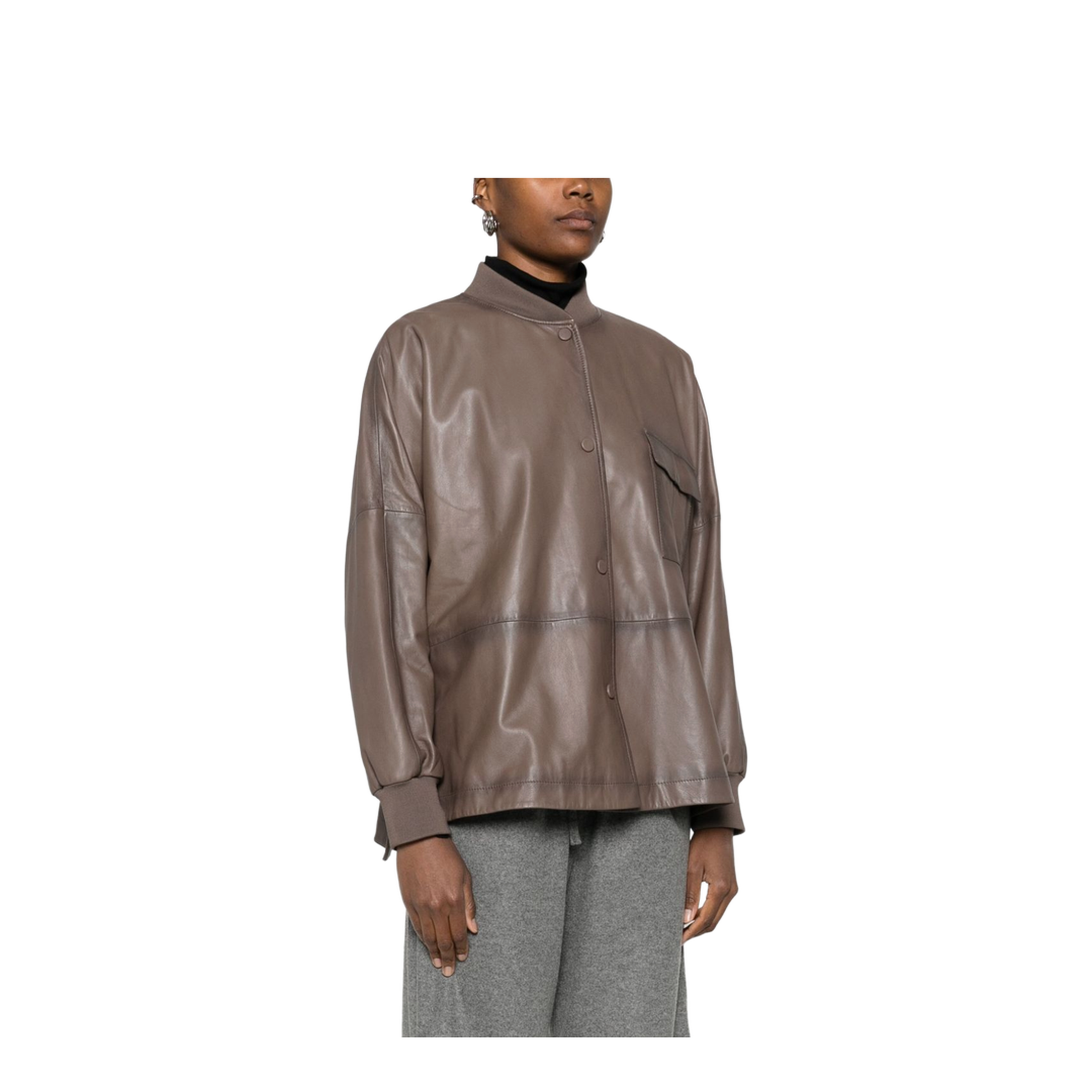 Dove Grey Jacket - Image 3