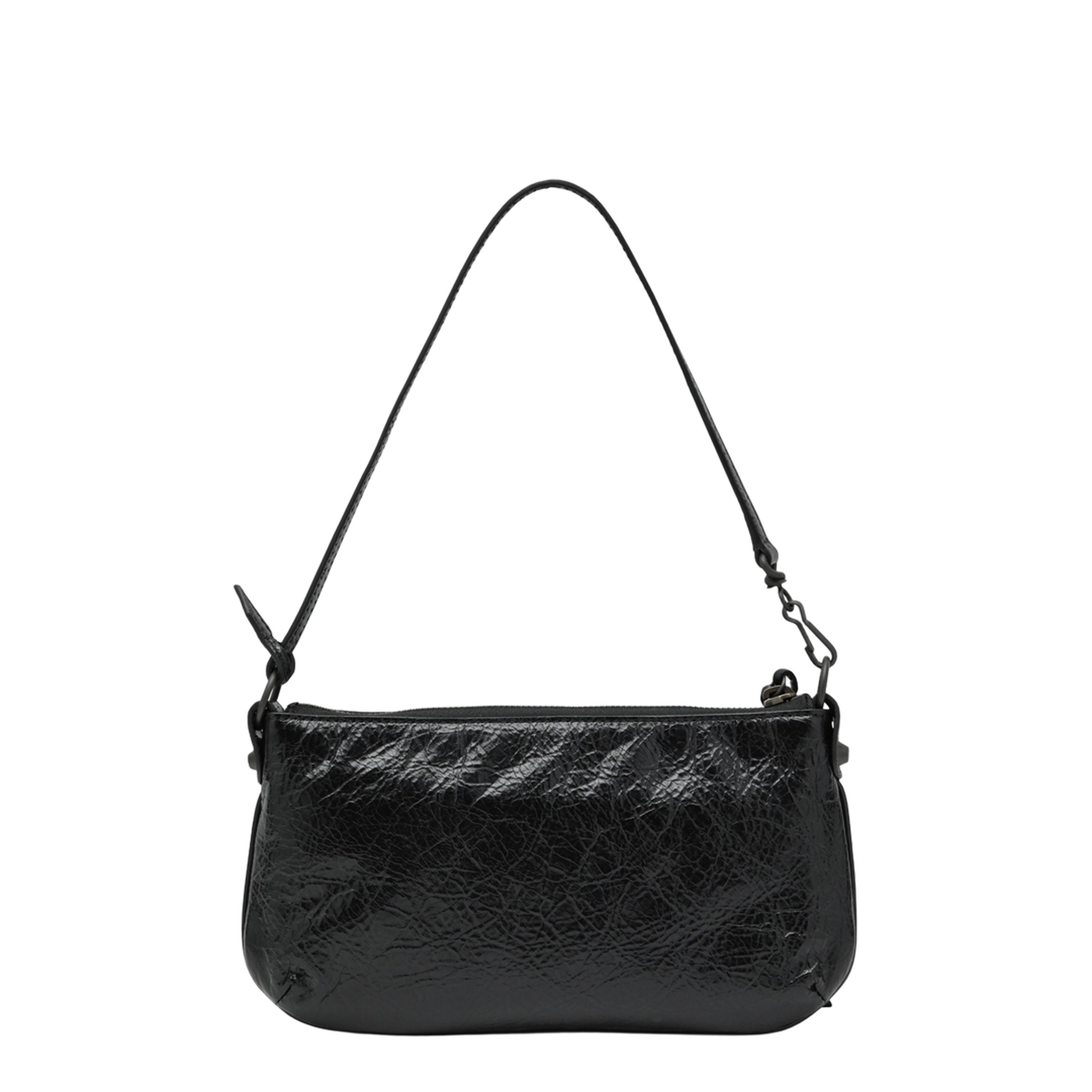 Le City Arena Lambskin Crossbody Pouch - Black - Image 2