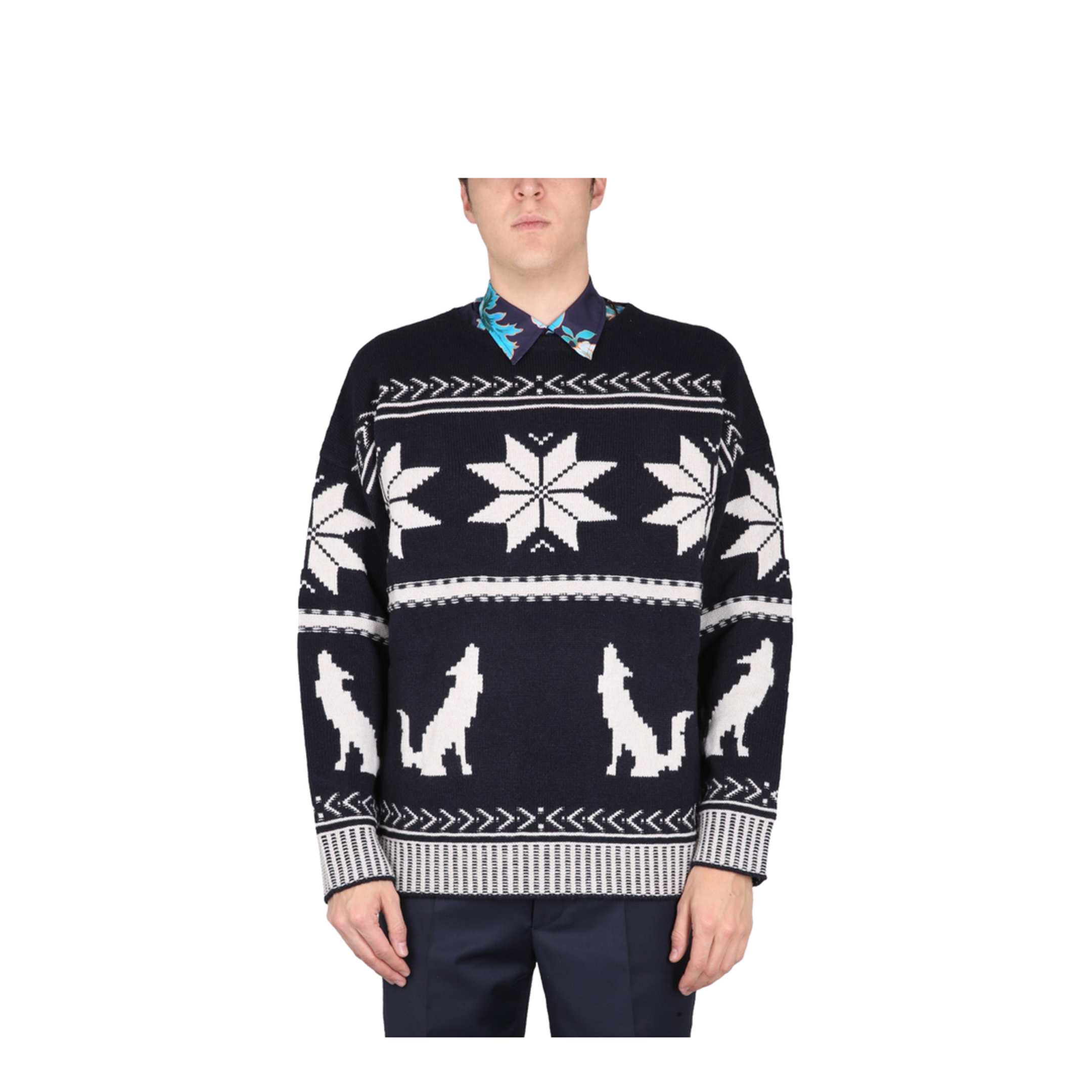 Embroidered Shirt - Image 1