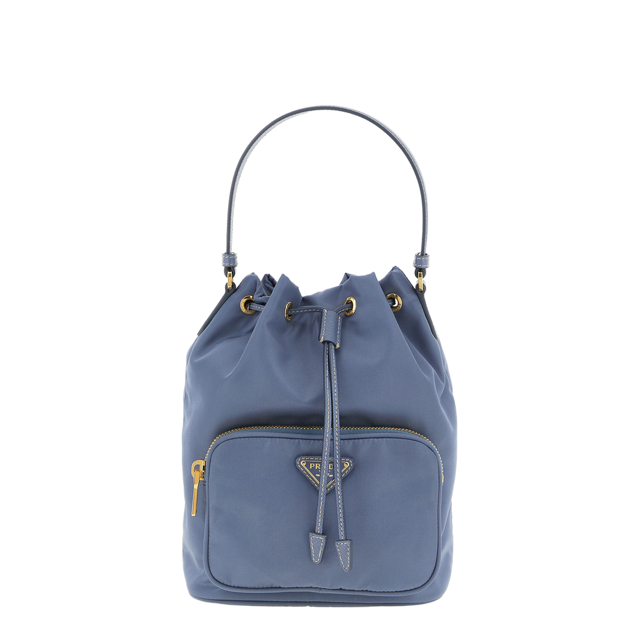 Duet Re-Nylon Bucket Bag - Aviazione - Image 1
