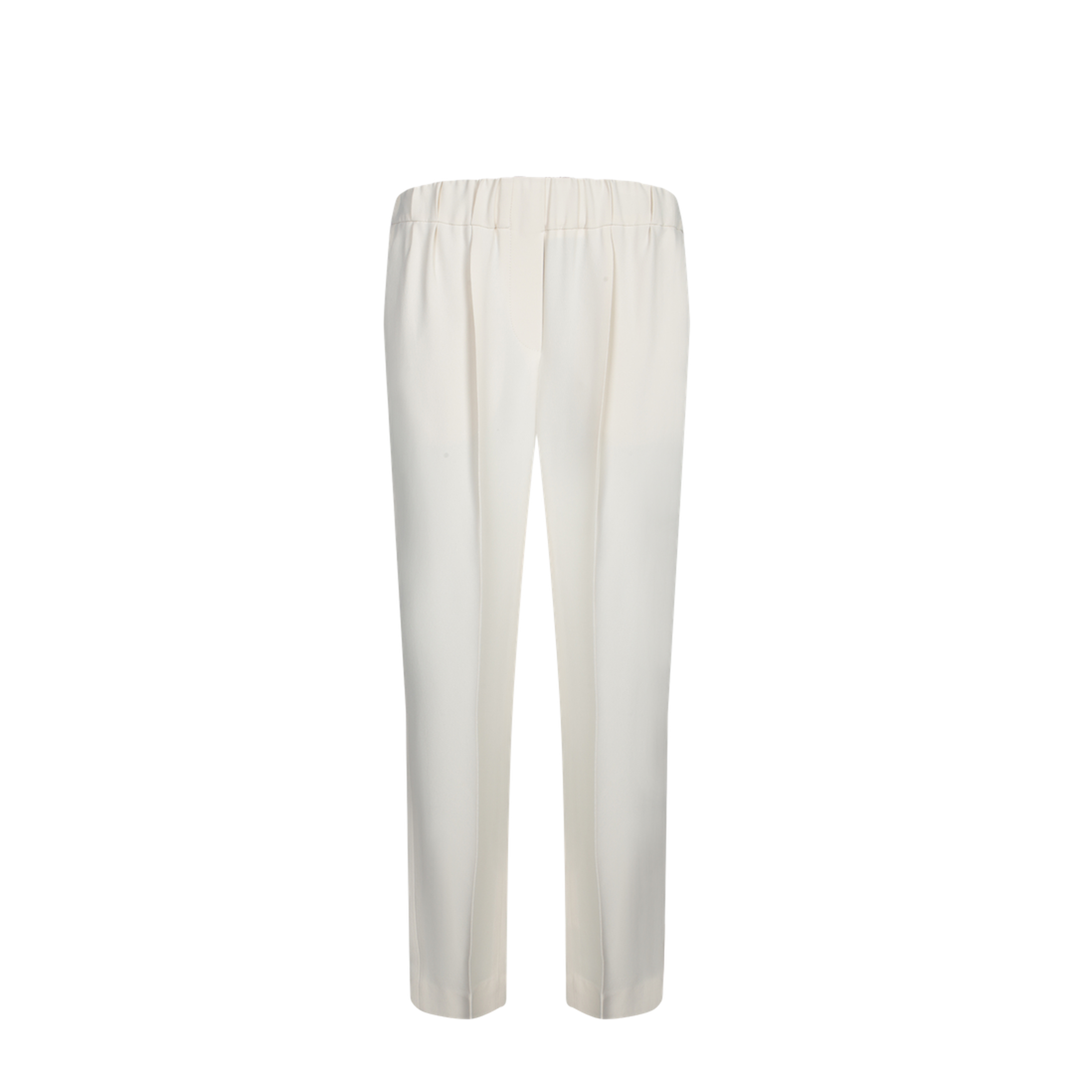 Tailored Joggers Pants in Chalk Color - Image 1