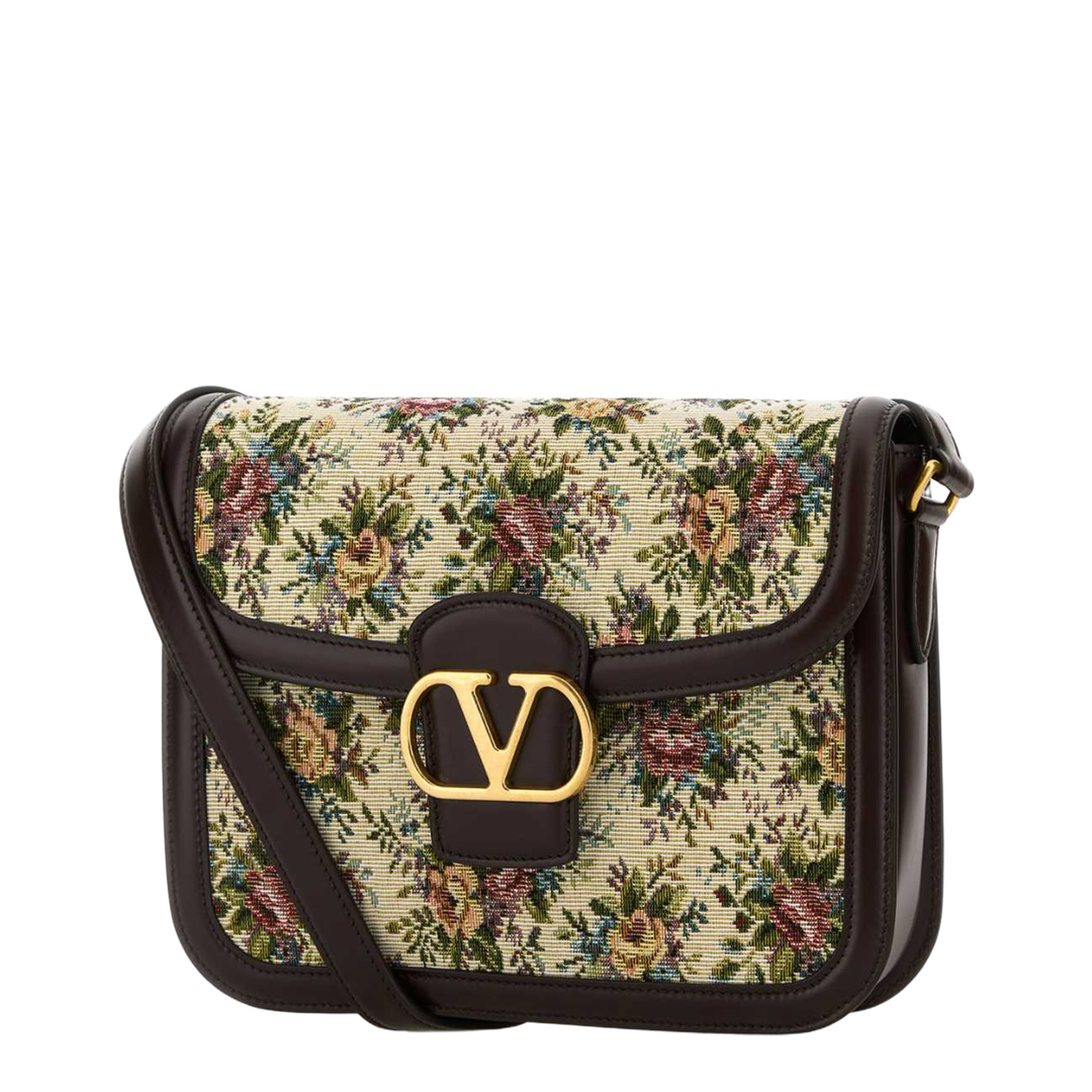 Embroidered Jacquard 9TO5 Crossbody Bag - Image 2