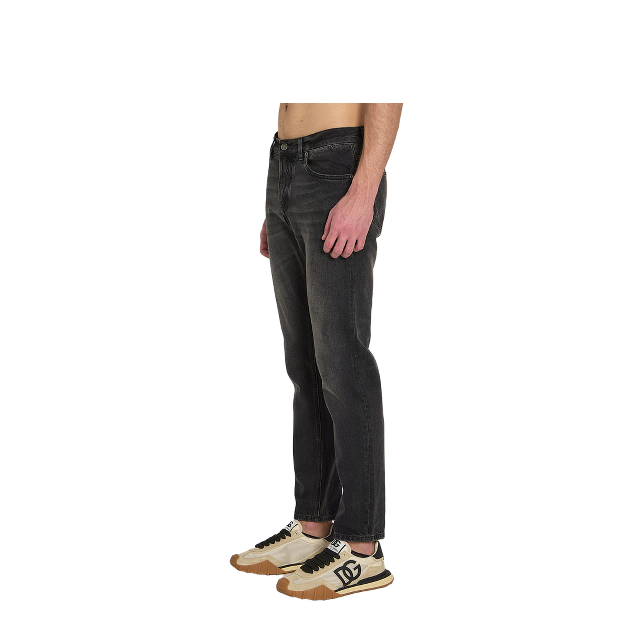 Regular Denim Pants - Image 2