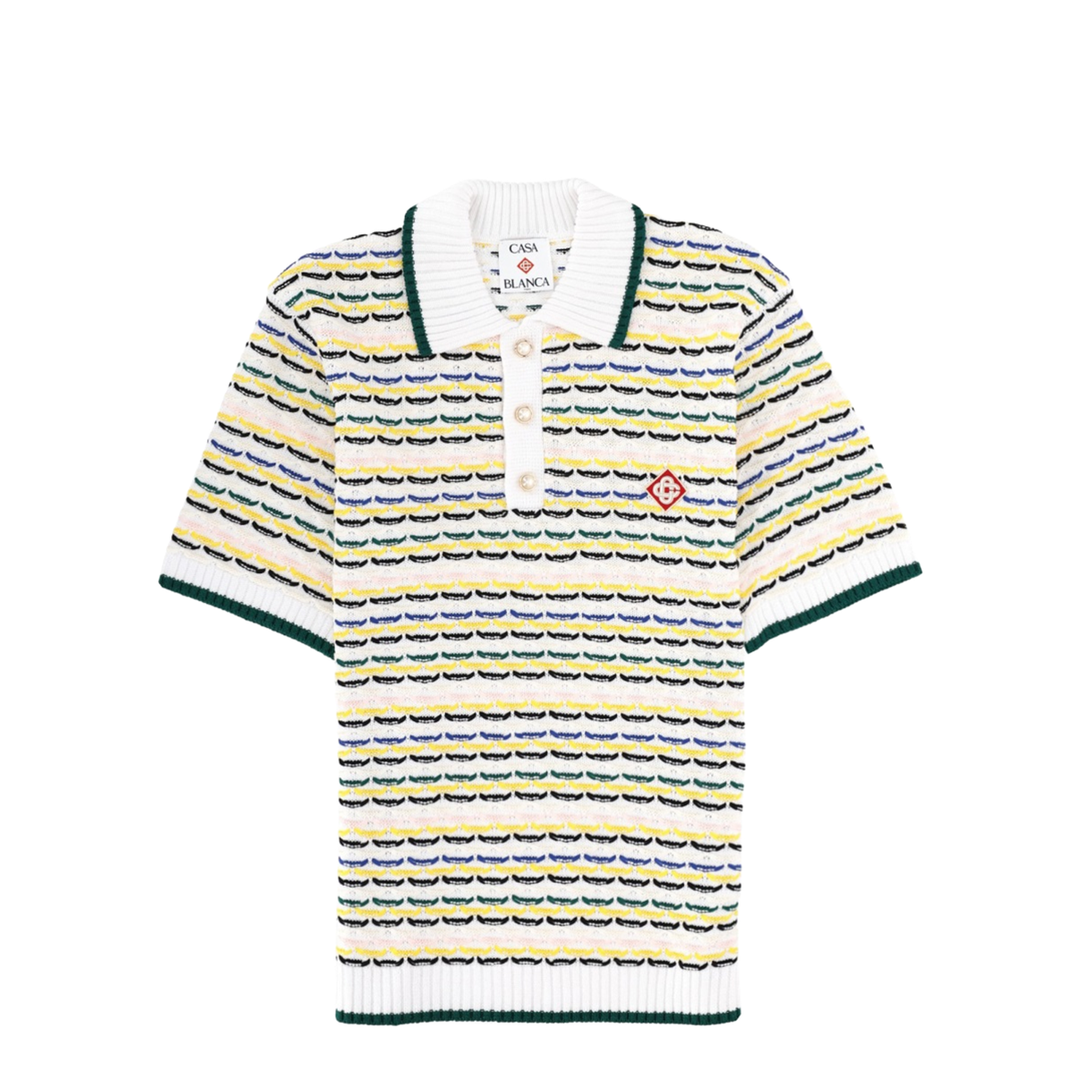 Knitted Polo - Image 1