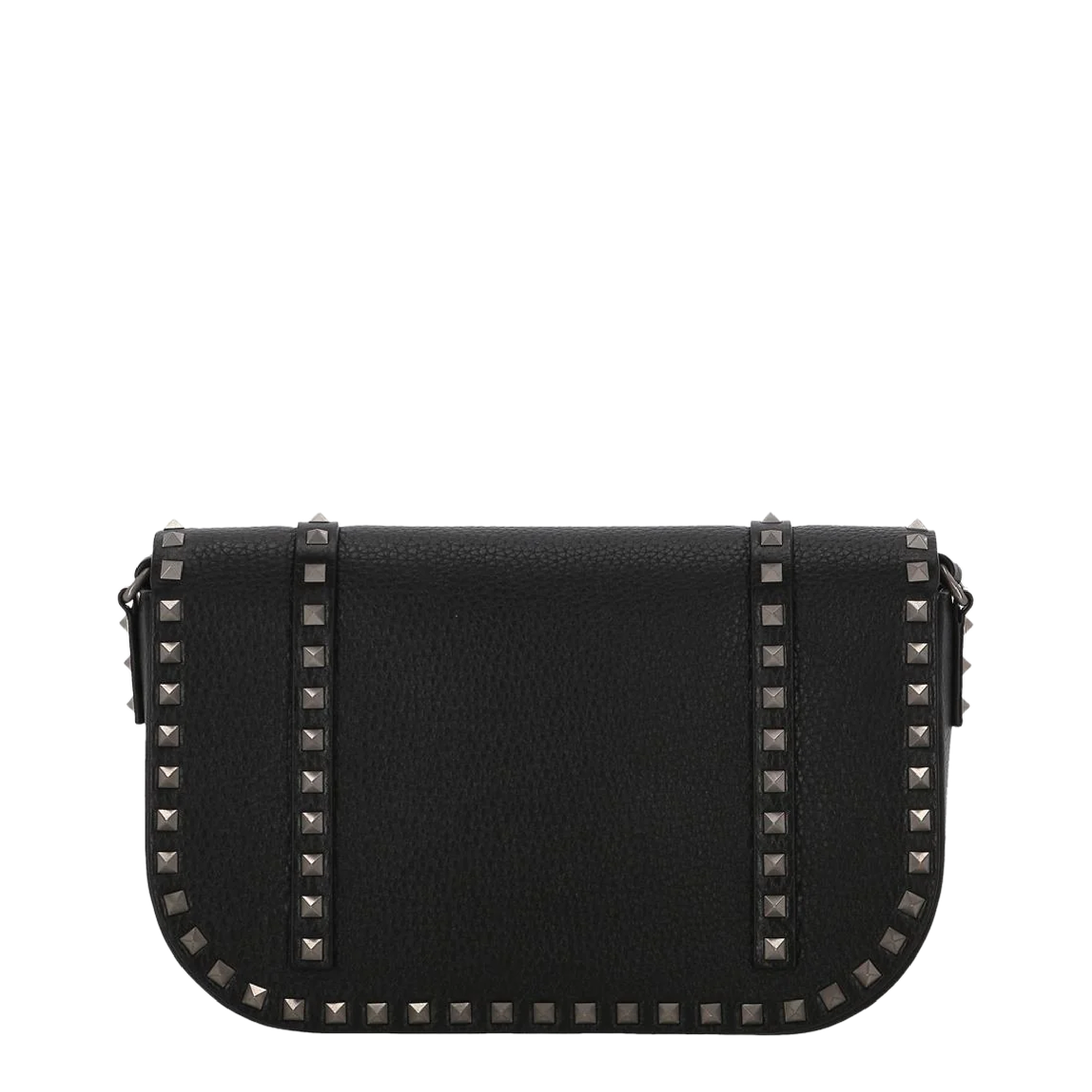 Rockstud Messenger Shoulder Bag - Image 3