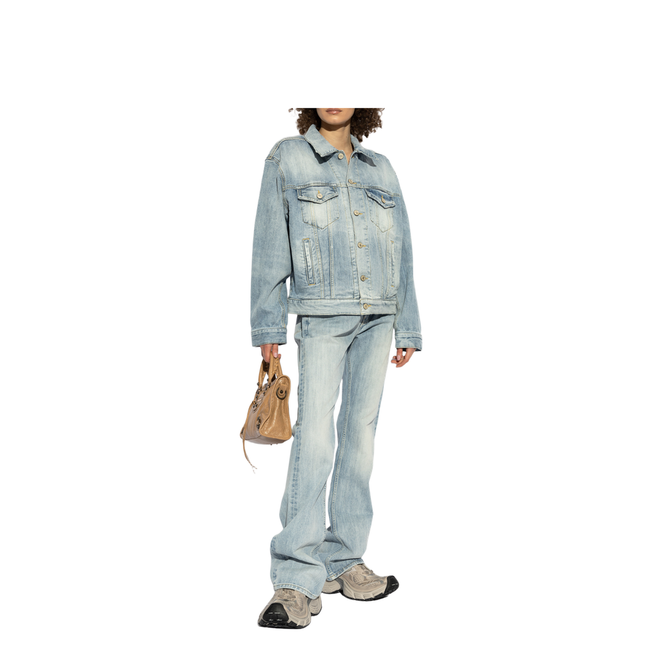 Standing Collar Jacket - Image 2