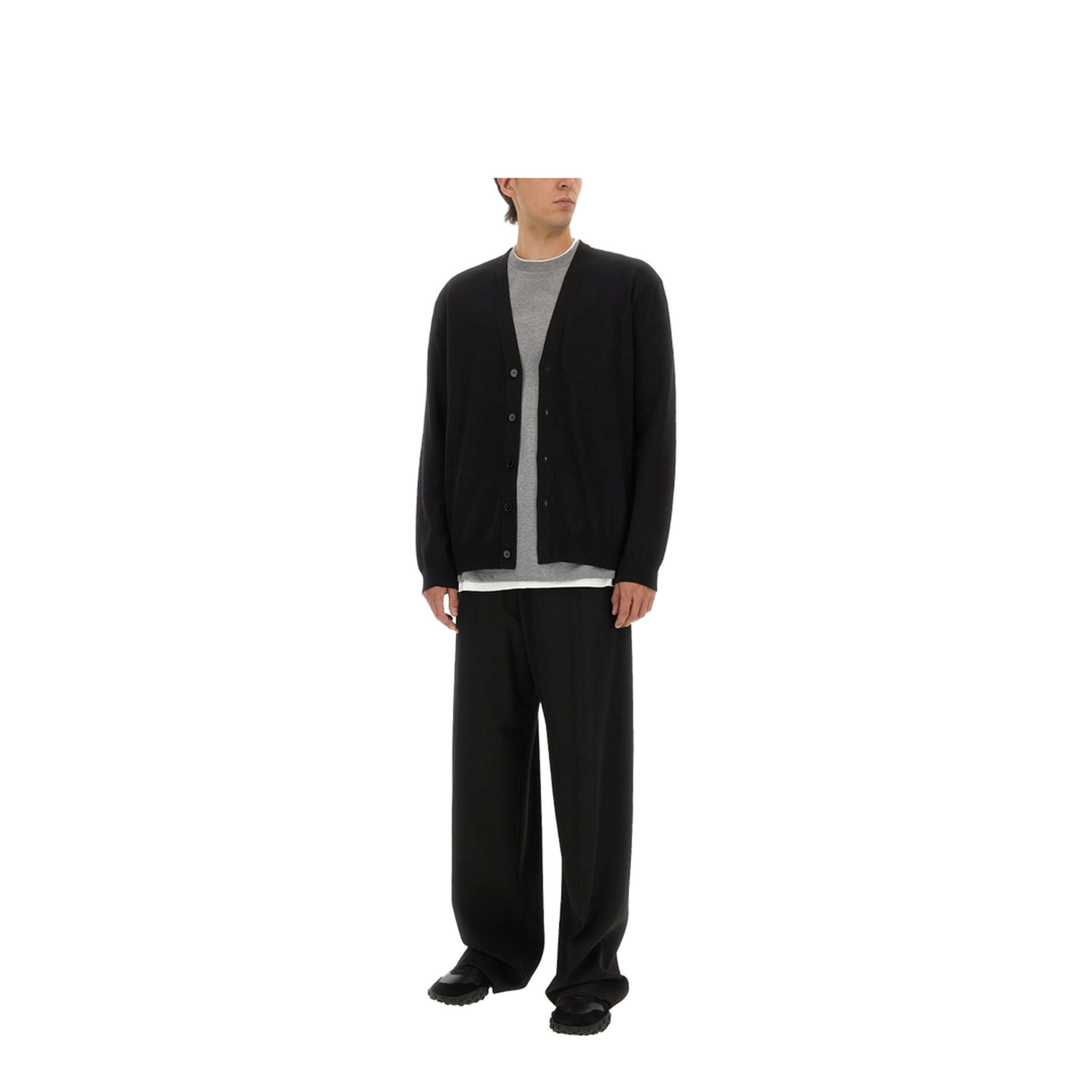 Merino Wool Cardigan - Image 2