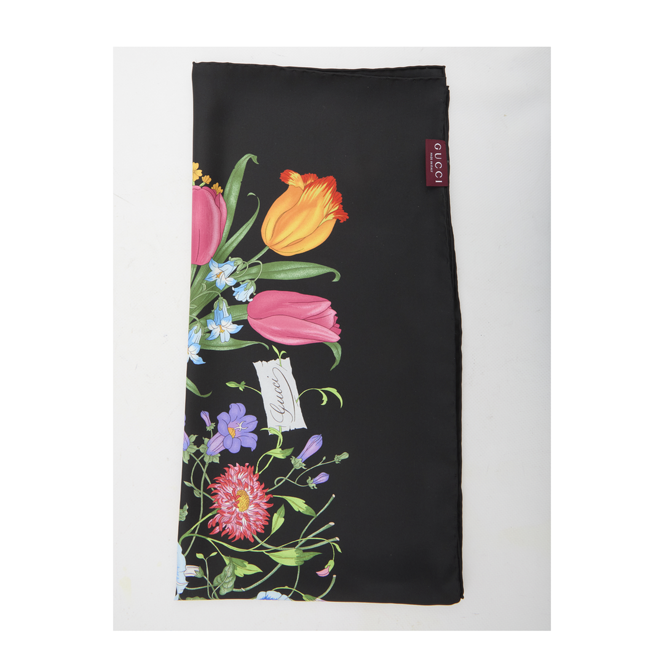 Silk twill carré - Image 1