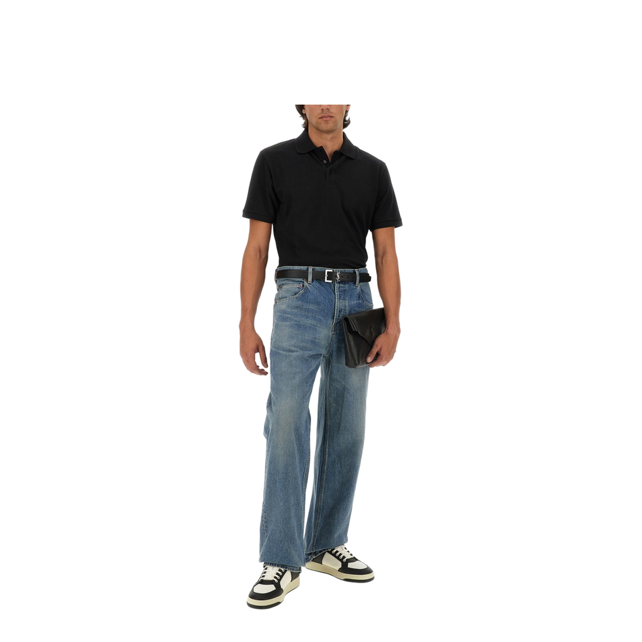 Polo Shirt in Piqué - Image 2