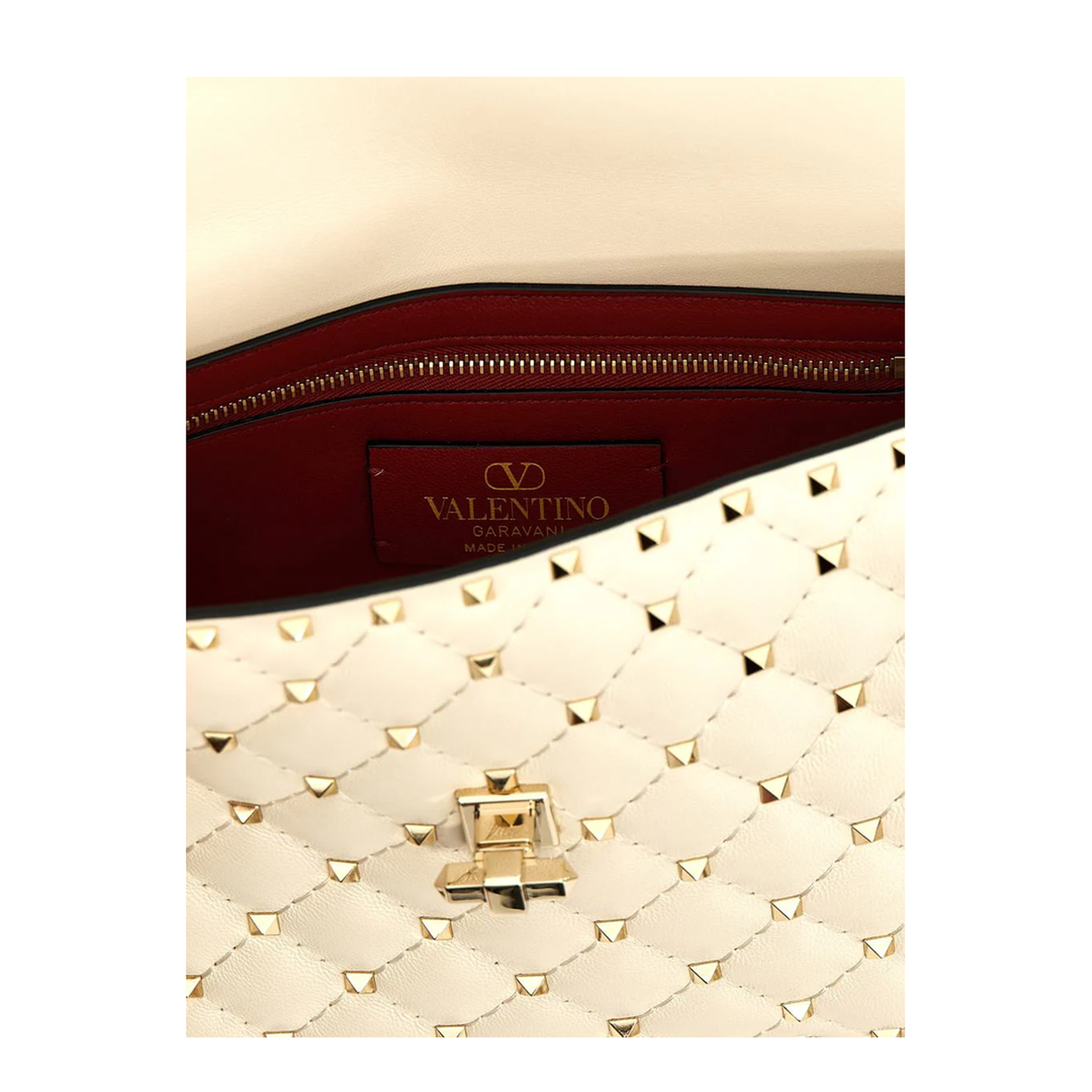 Rockstud Spike Shoulder Bag - Image 4