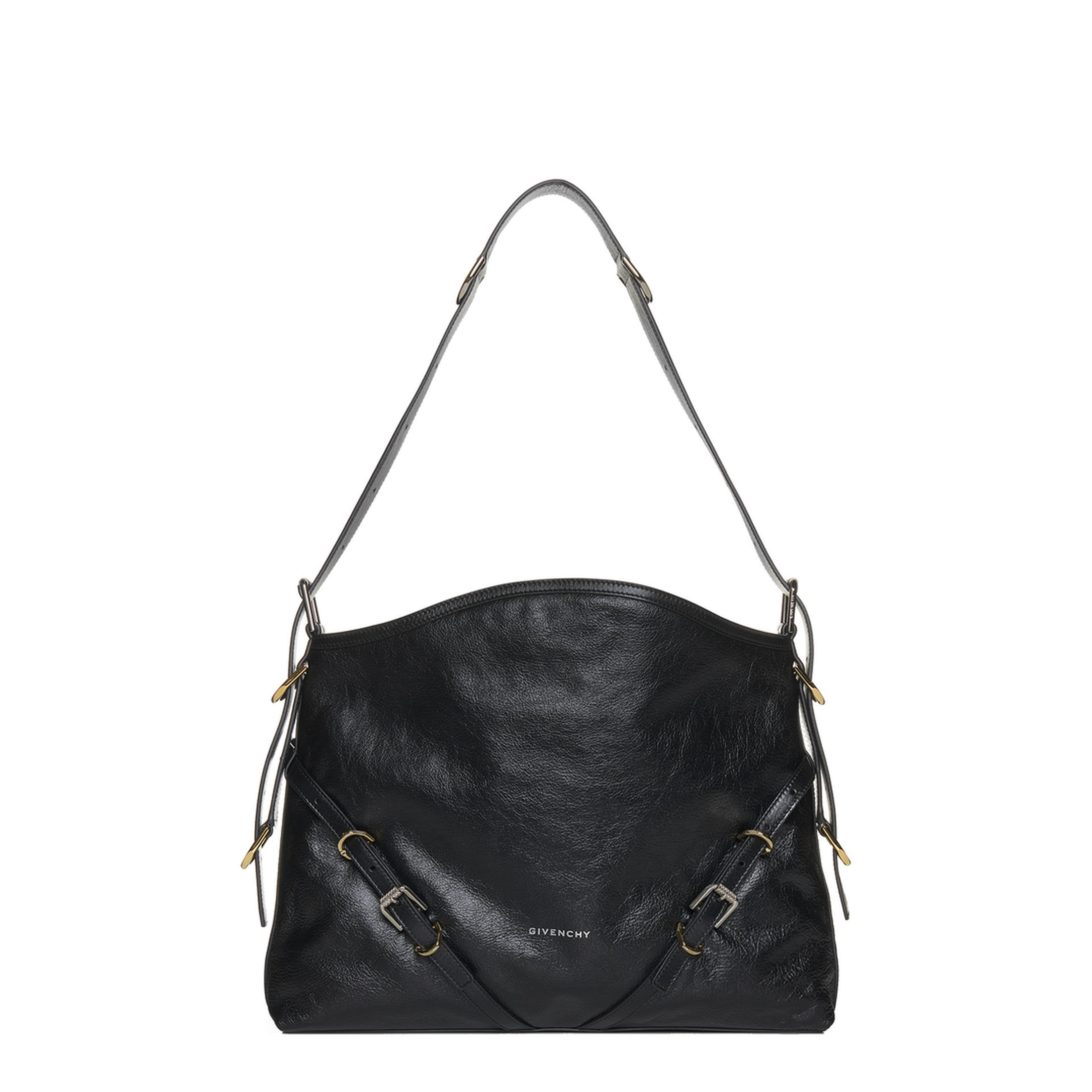 Voyou Medium Bag In Leather - Image 1