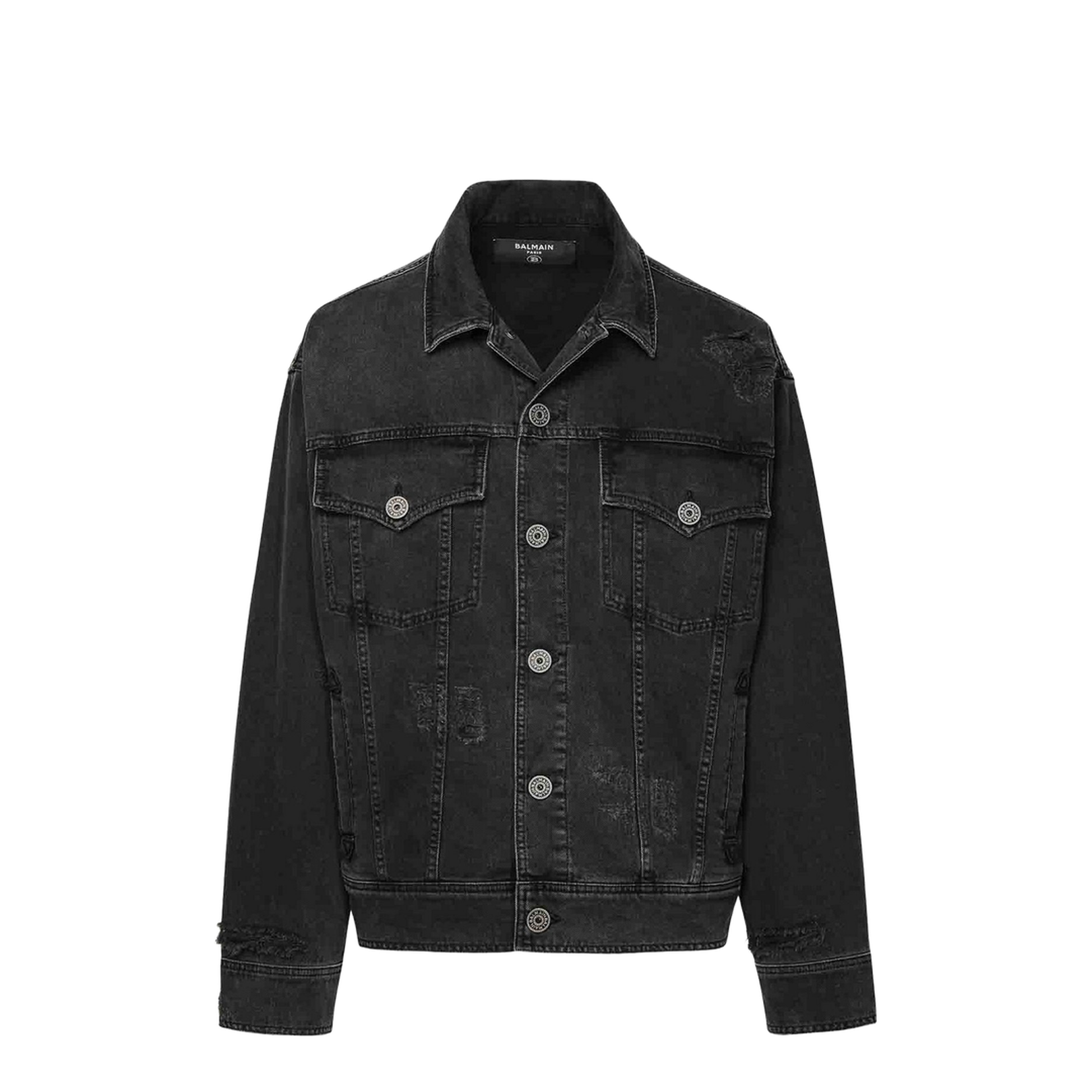 Denim Jacket Black - Image 5