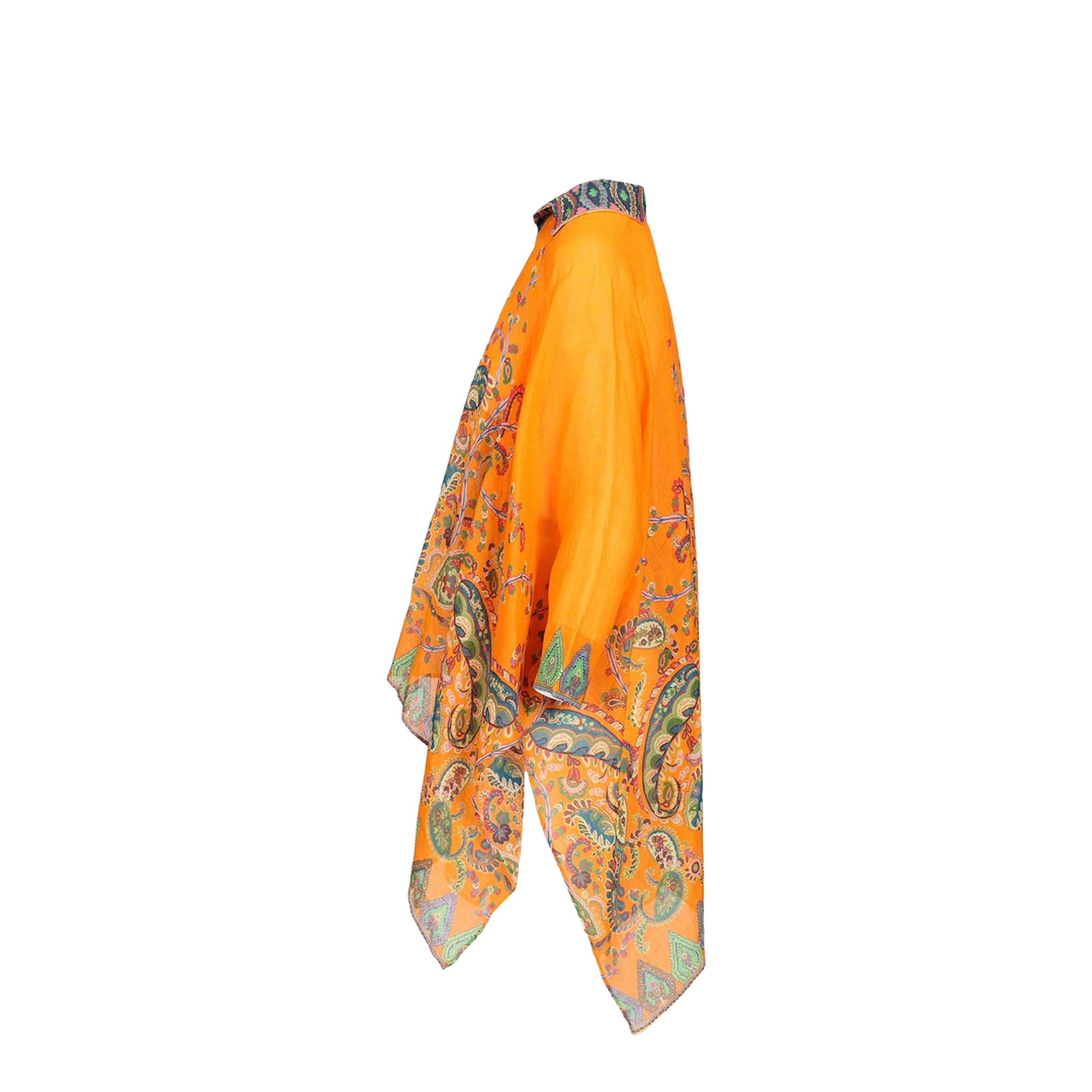 Printed Oversized Shirt - Image 3