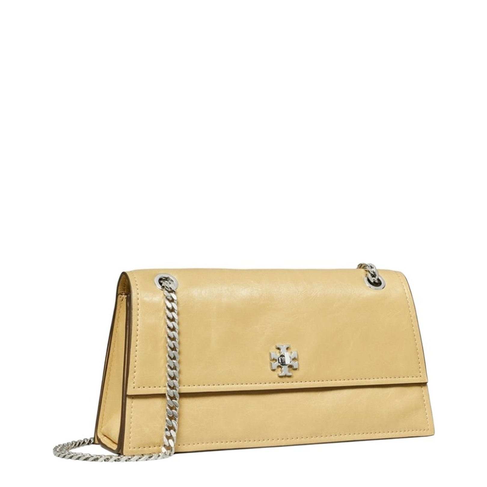 Kira Medium Leather Shoulder Bag - Praline - Image 2