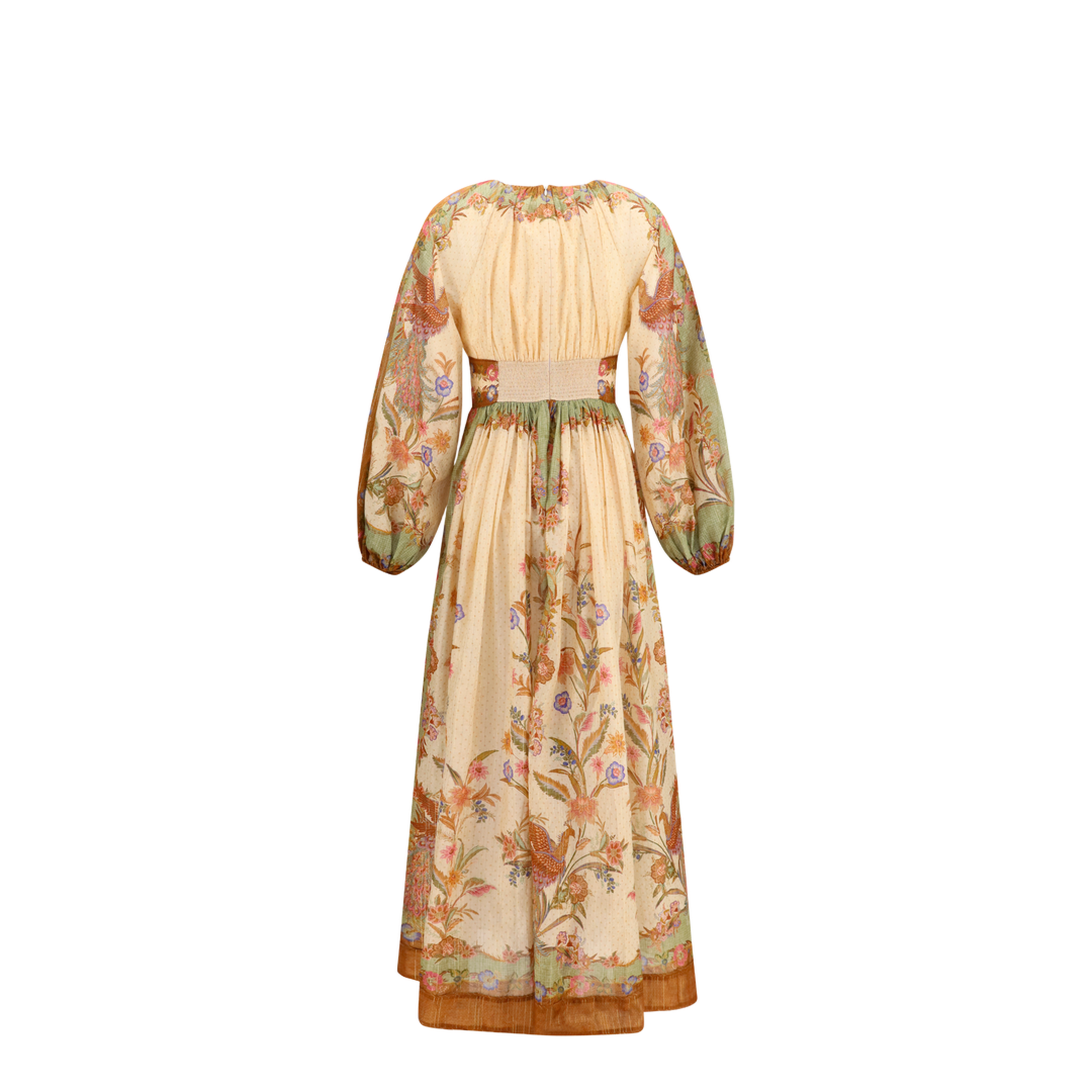 Indra Elasticated Waist Maxi Dress - Image 2